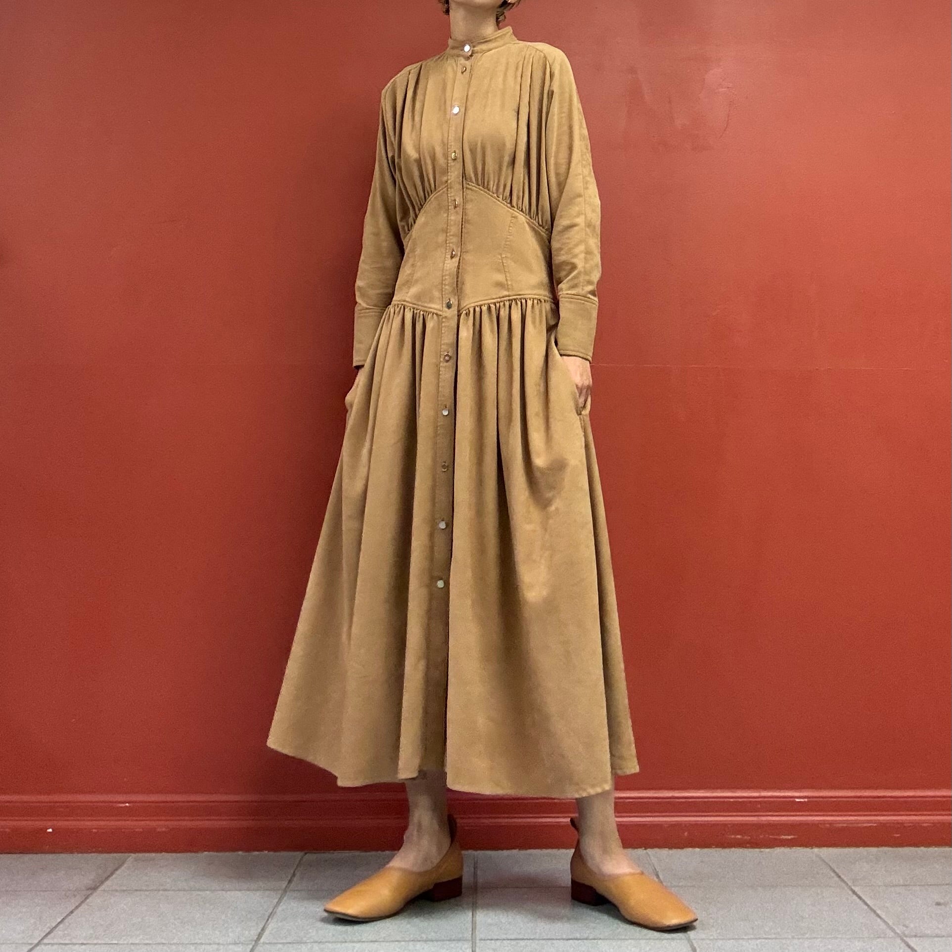 Soft brushed dress