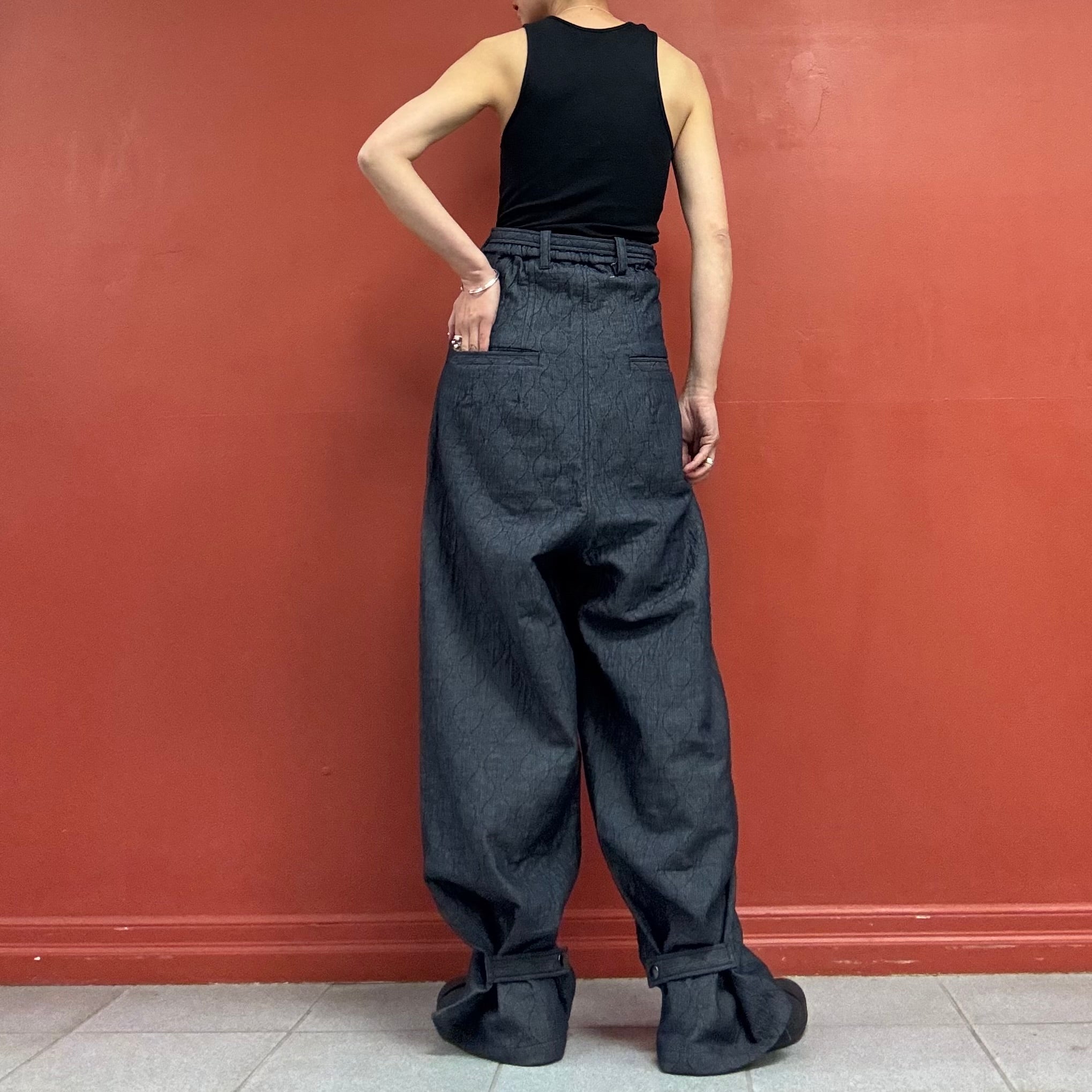 Edwina Hörl Panrs with straps