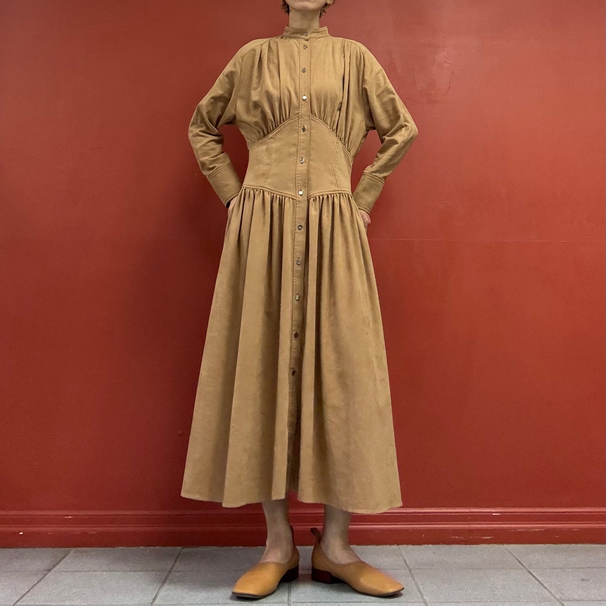 Soft brushed dress