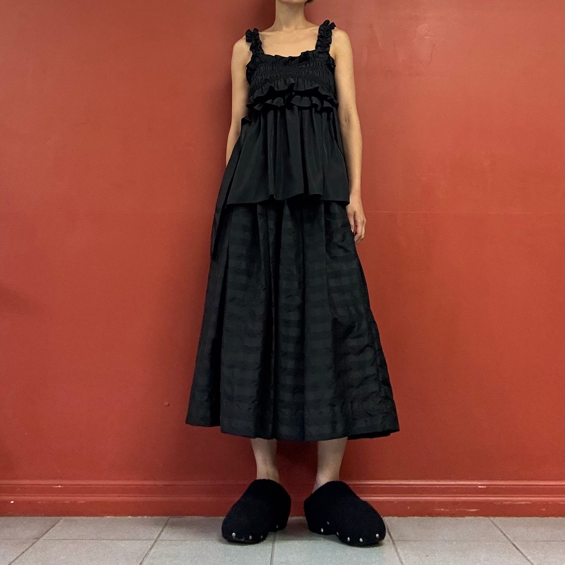 CECILIE BAHNSEN faille gia top