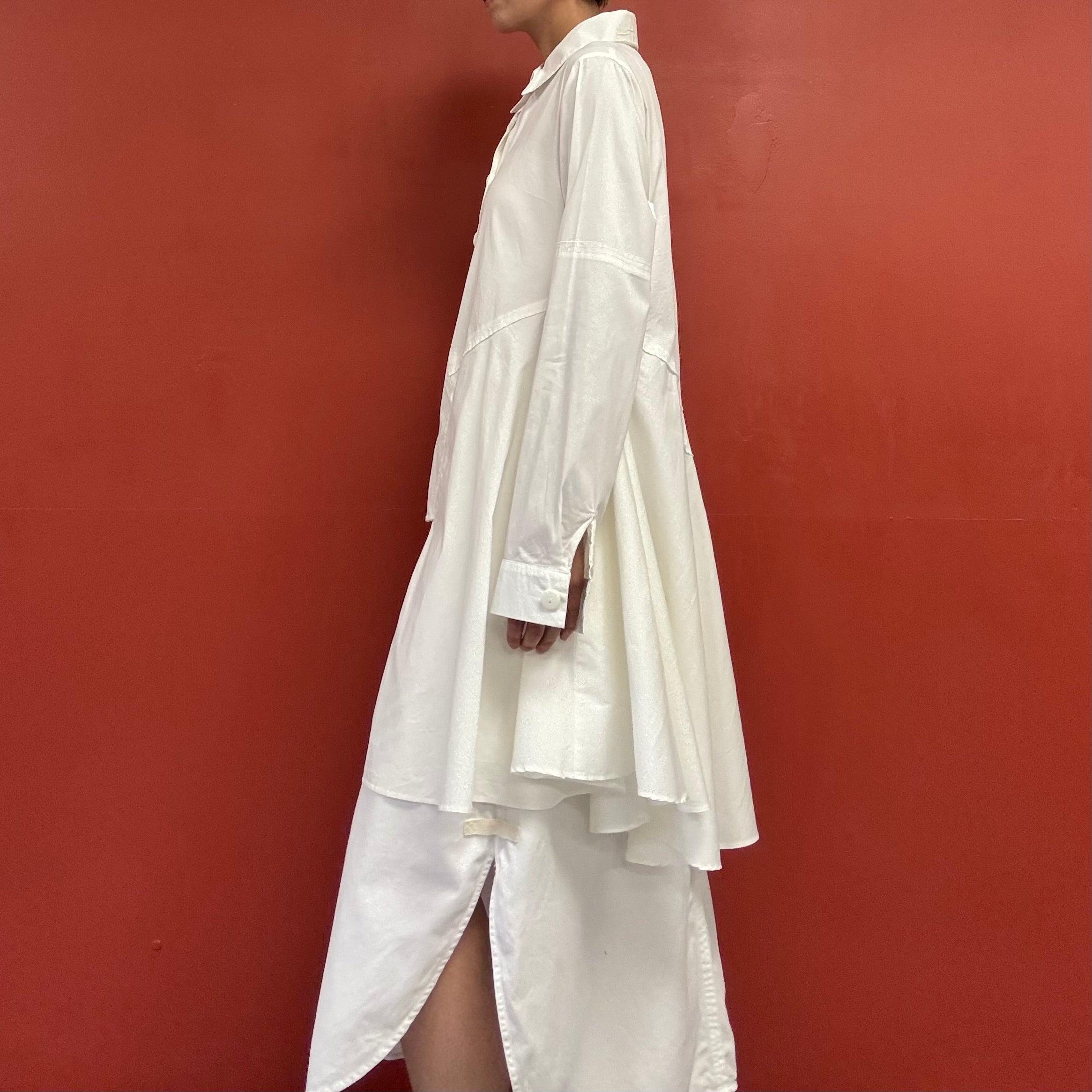 Asymmetrical shirts