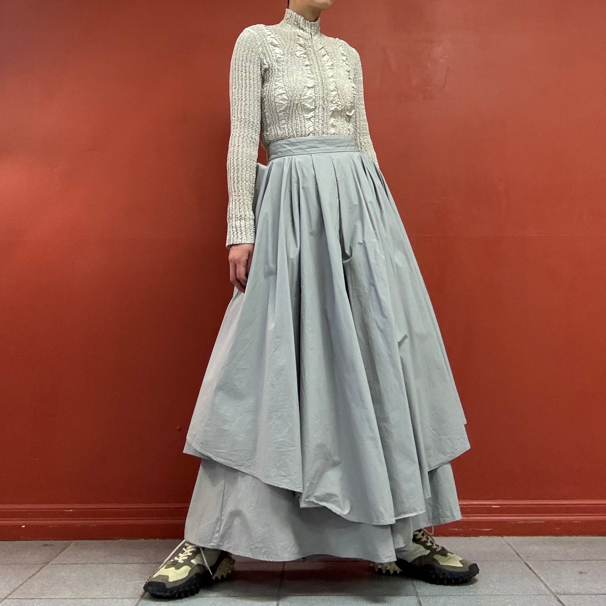 Layered Super Wide Pants