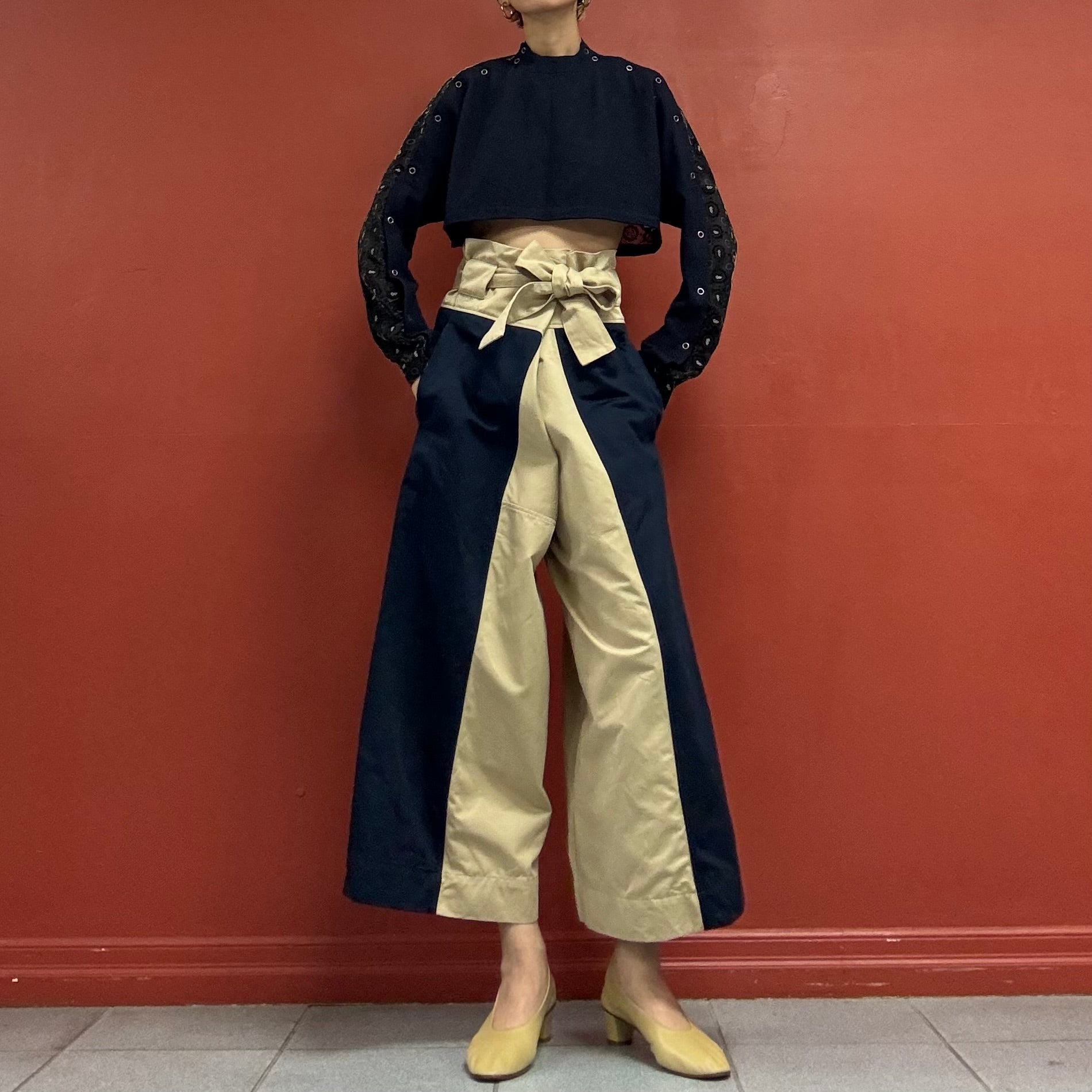 MARNI wrap pants