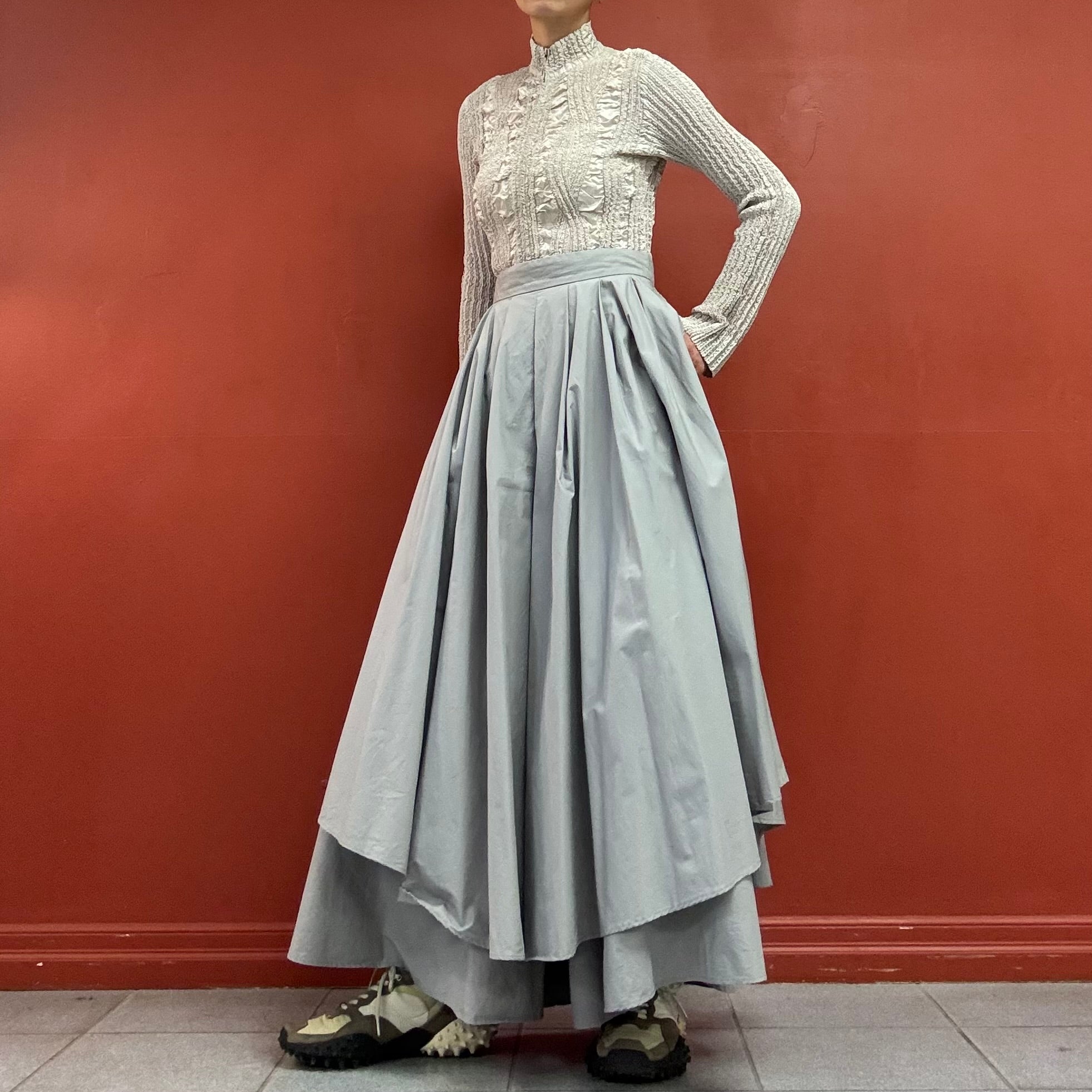 Layered Super Wide Pants