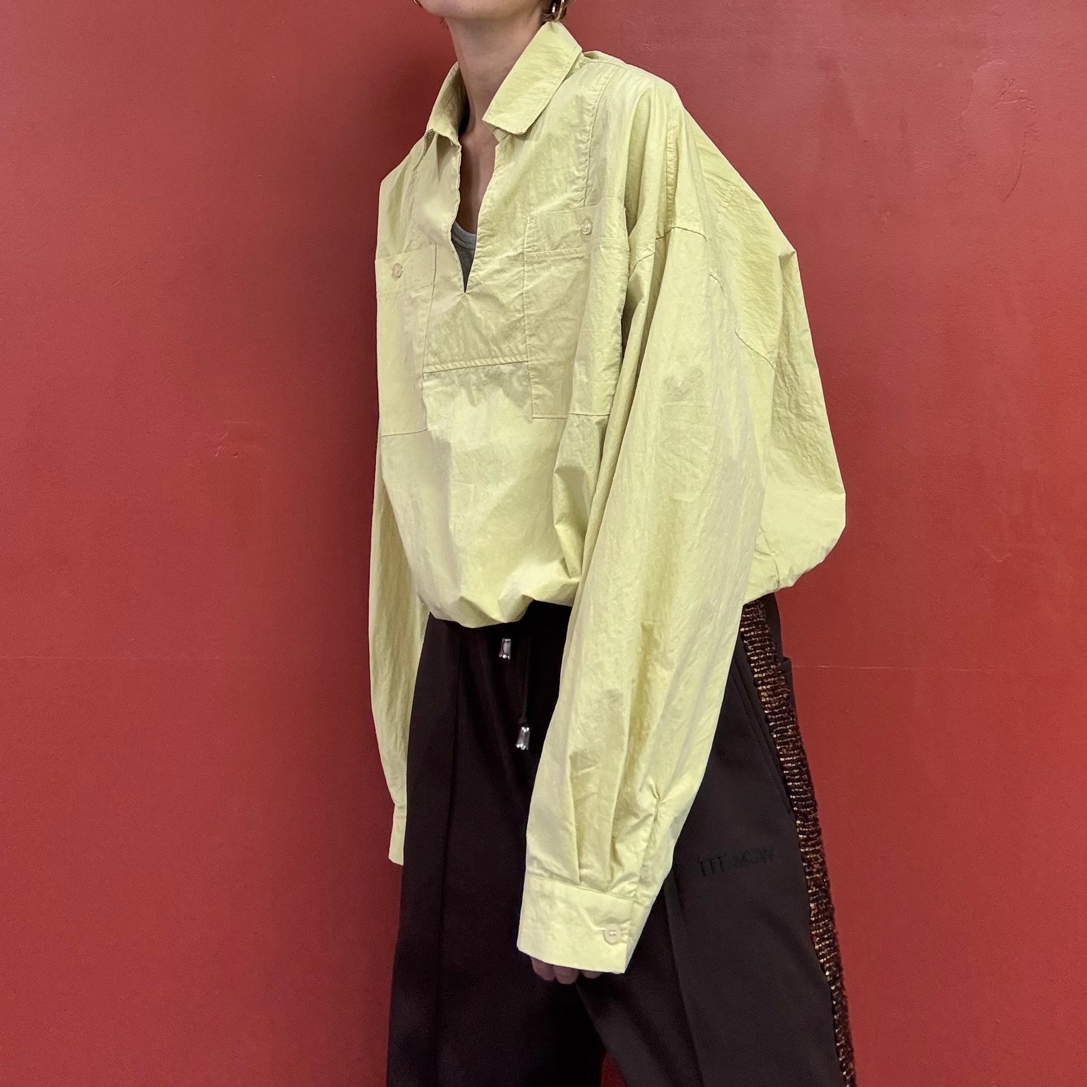 Bubble hem top with tank top(tank top isn’t removable)