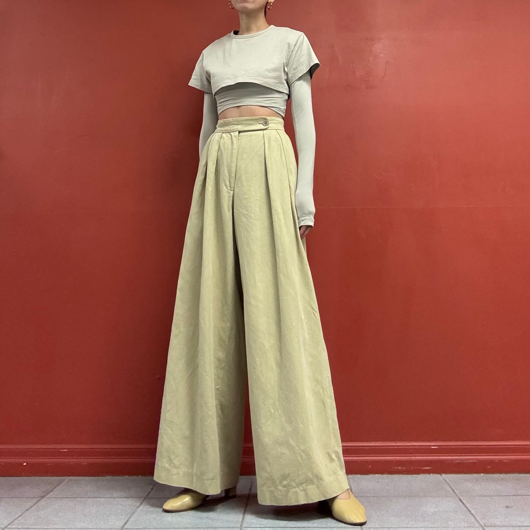 DRIES VAN NOTEN Wide Pants