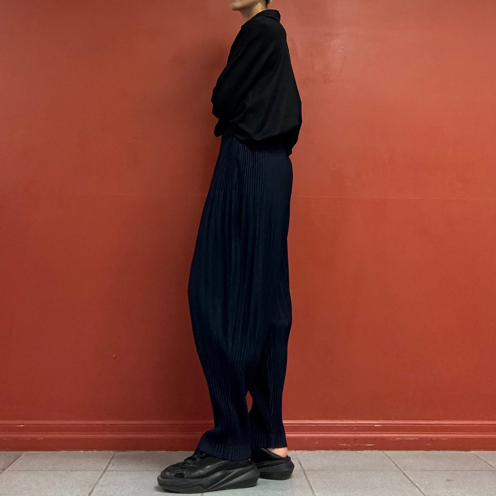 HOMME PLISSE ISSEY MIYAKE pants(size 3)