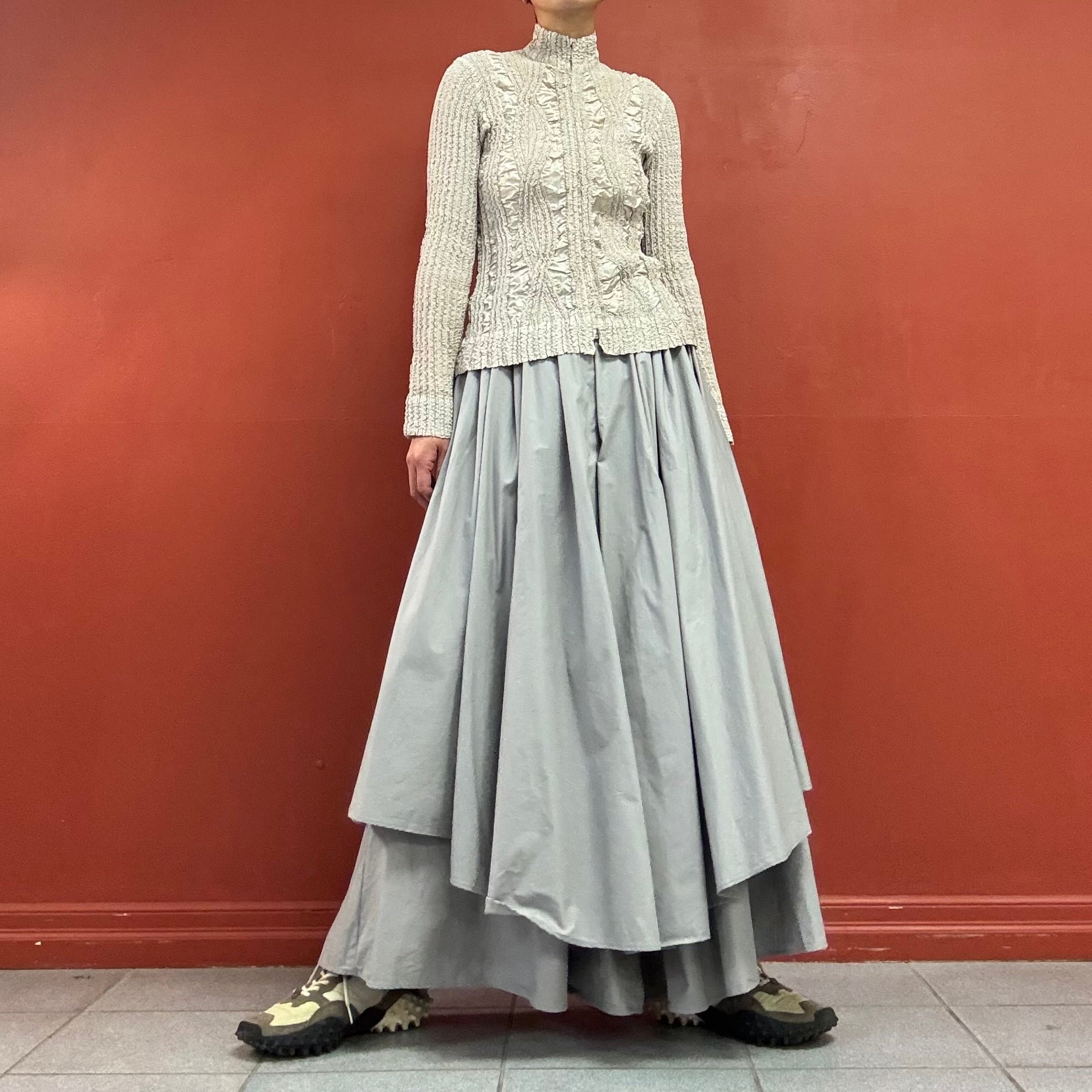 PEPLUM by YOSHIKI HISHINUMA Zipper Shirts