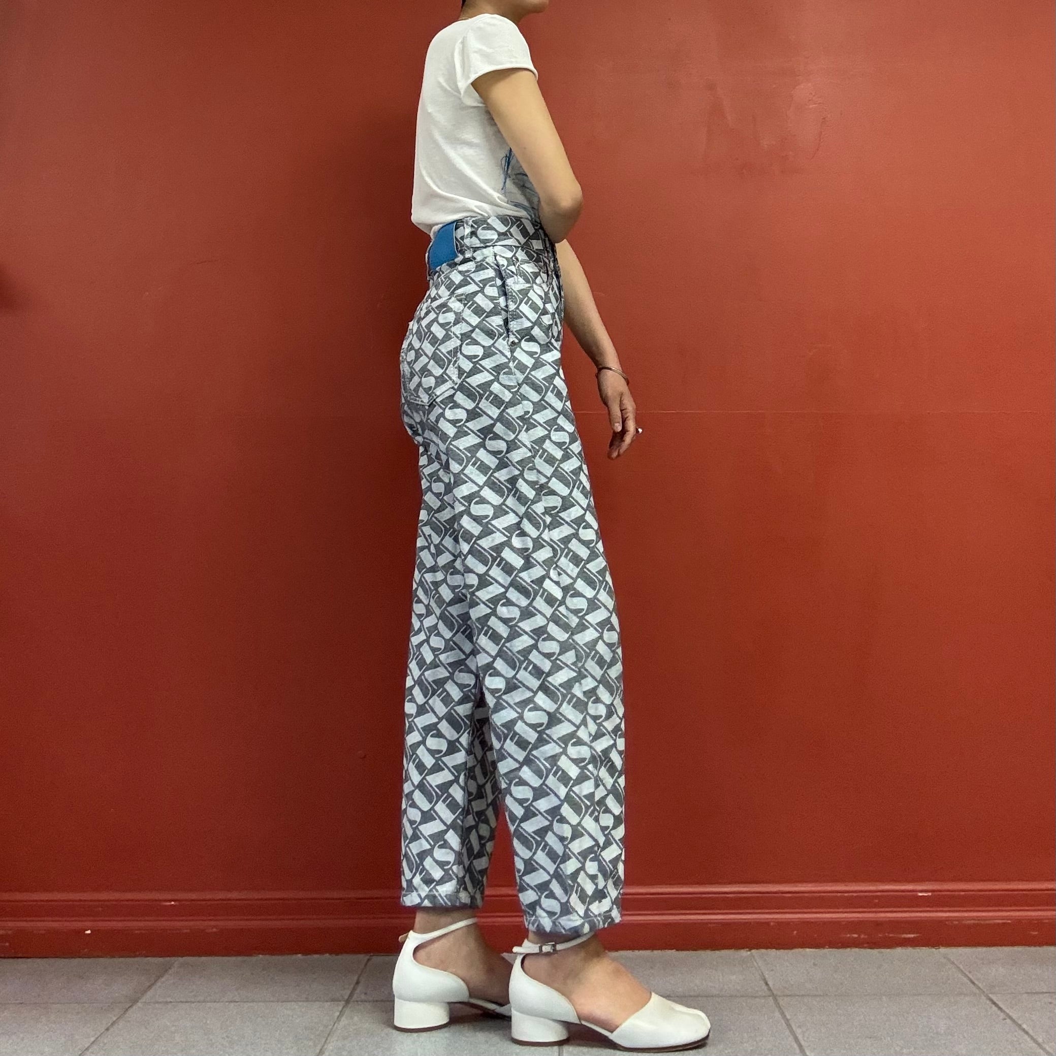 SUNNEI Logo Jeans
