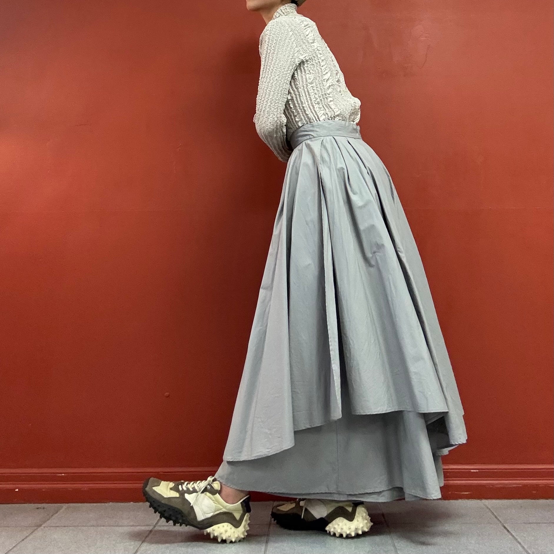 Layered Super Wide Pants