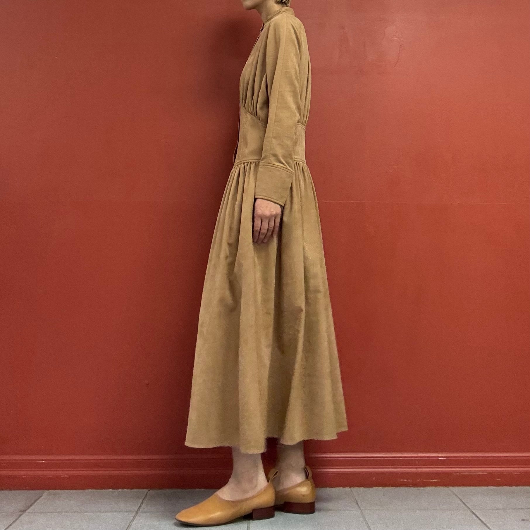 Soft brushed dress