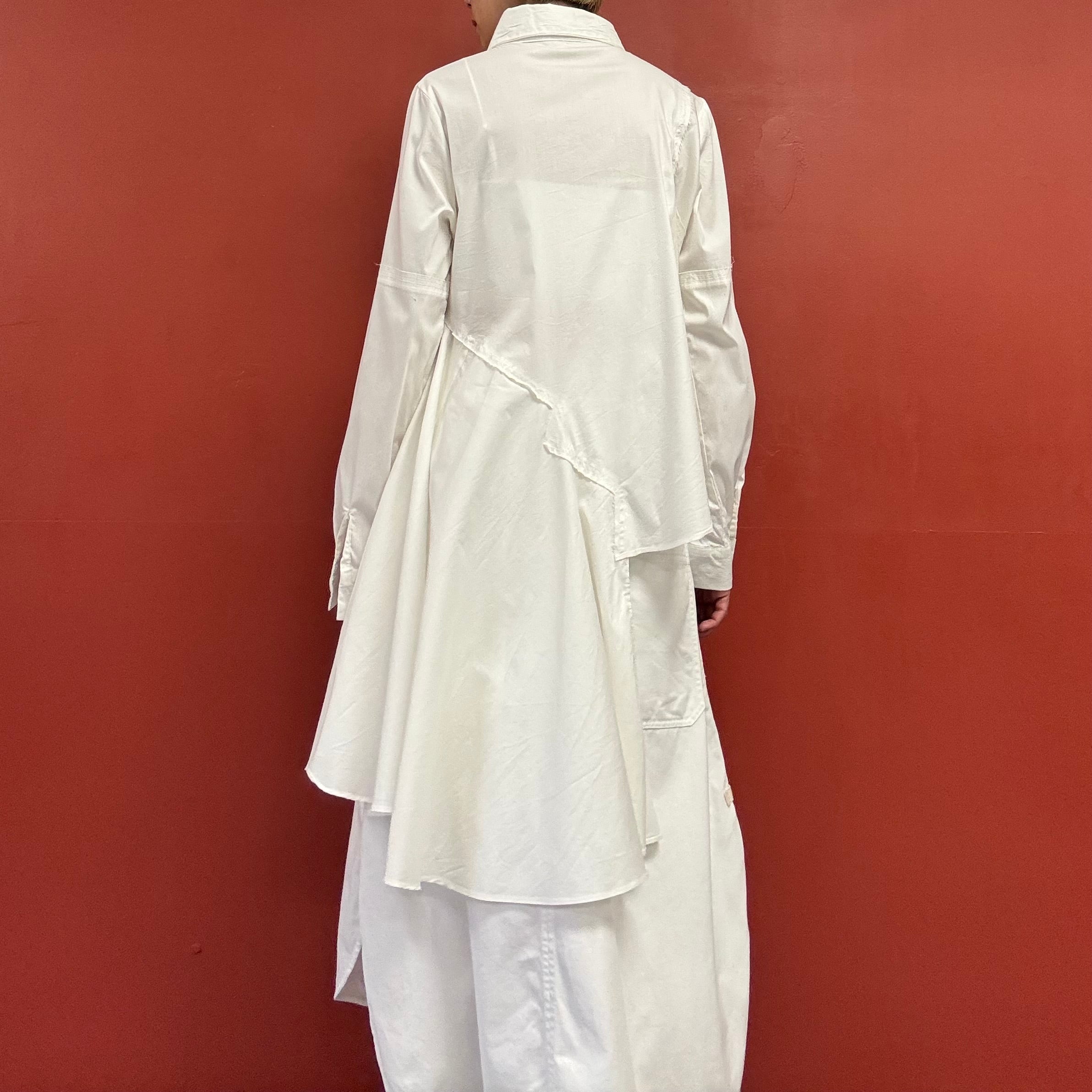 Asymmetrical shirts