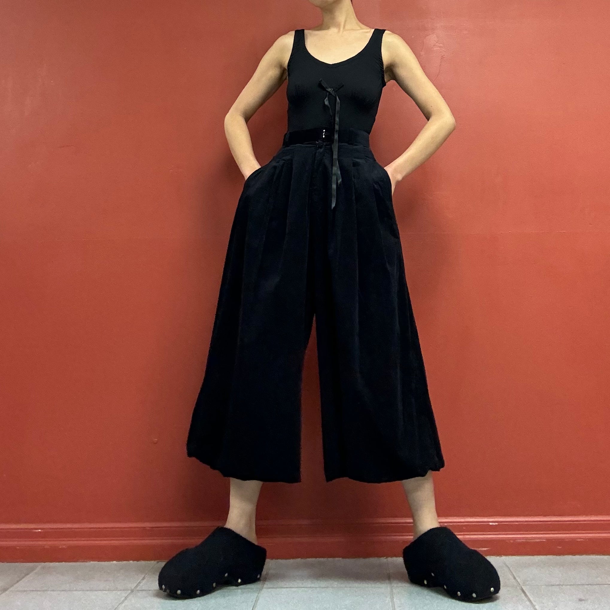 80s90s TSUMORI CHISATO balloon corduroy pants