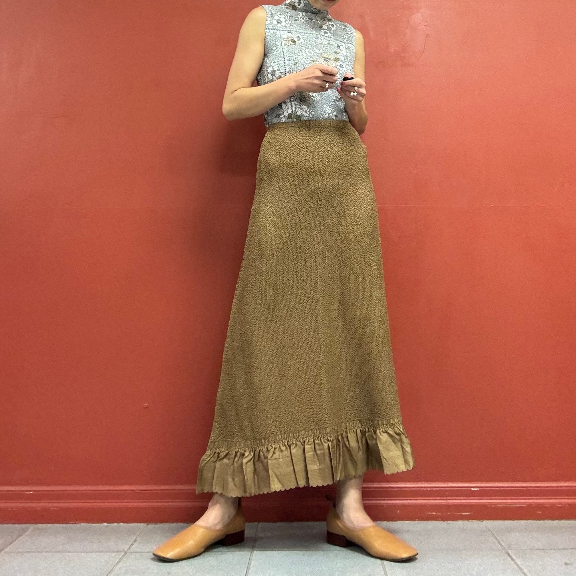 PEPLUM by YOSHIKI HISHINUMA skirt