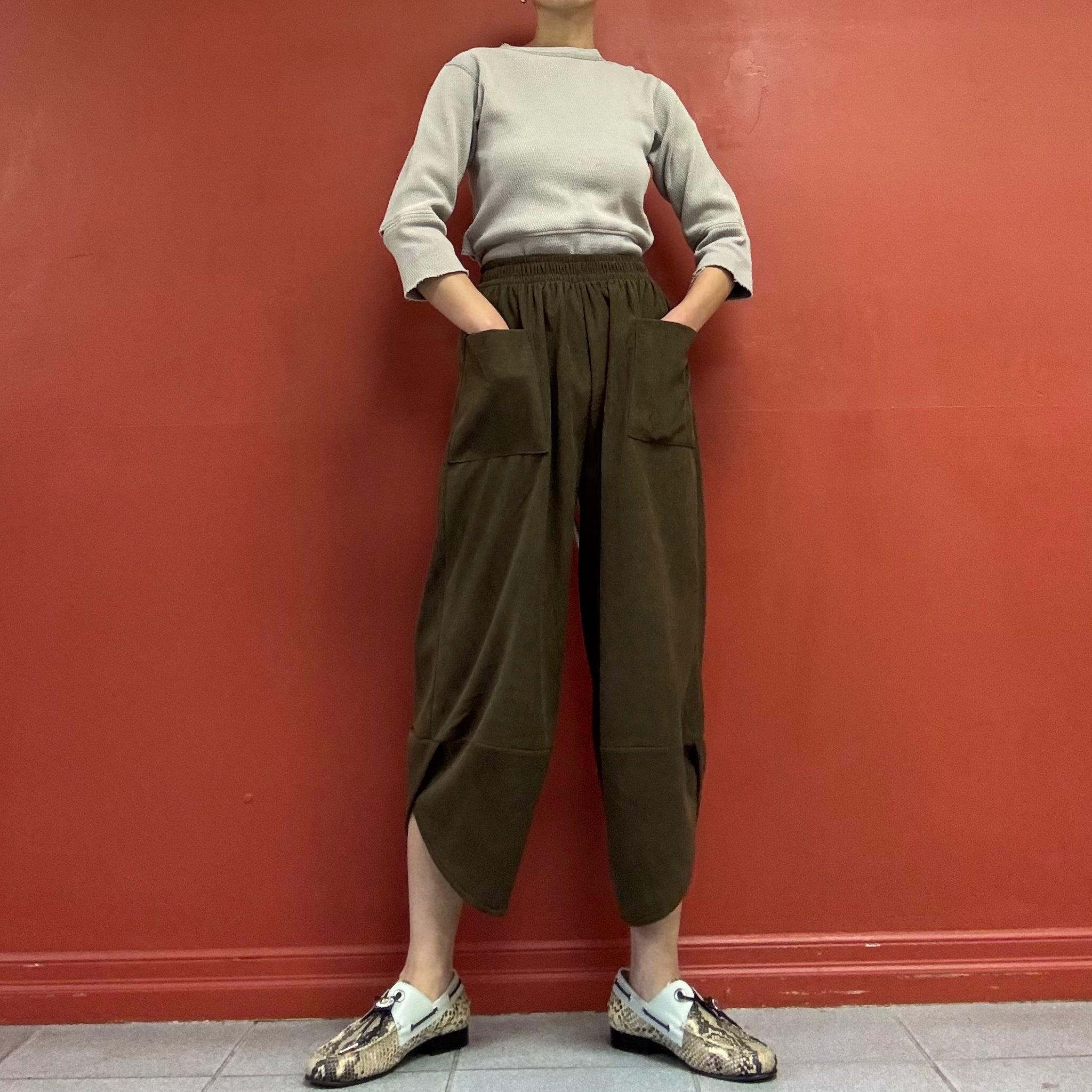 Corduroy pants