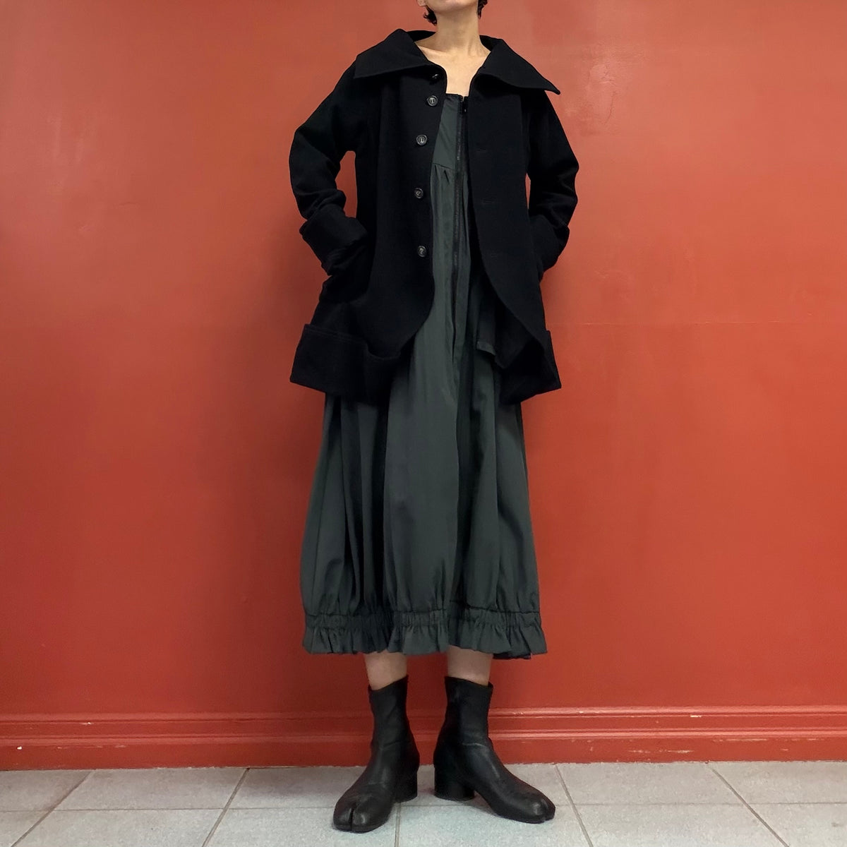 Short jacket