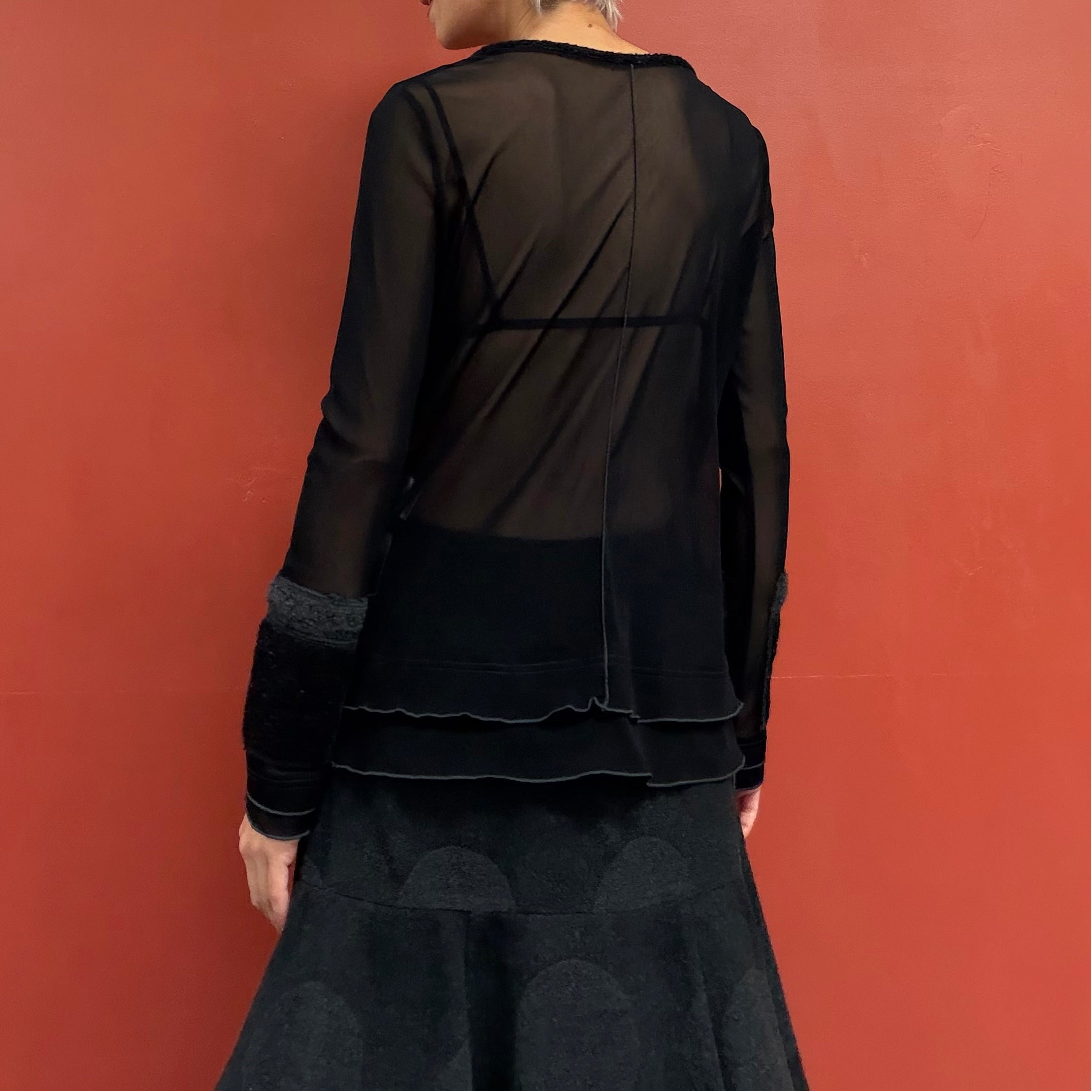 EIKO KONDO mesh top