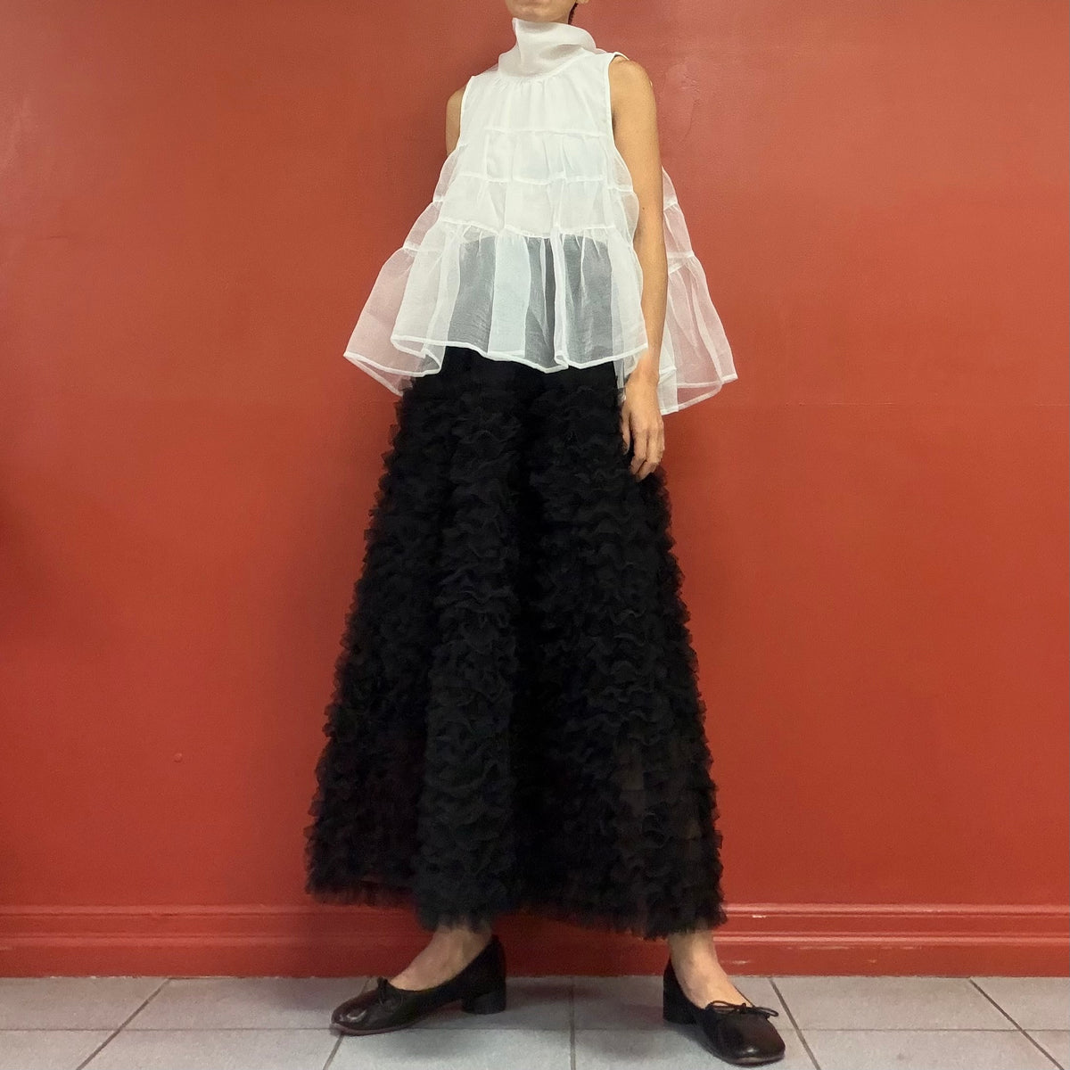 Tule skirt
