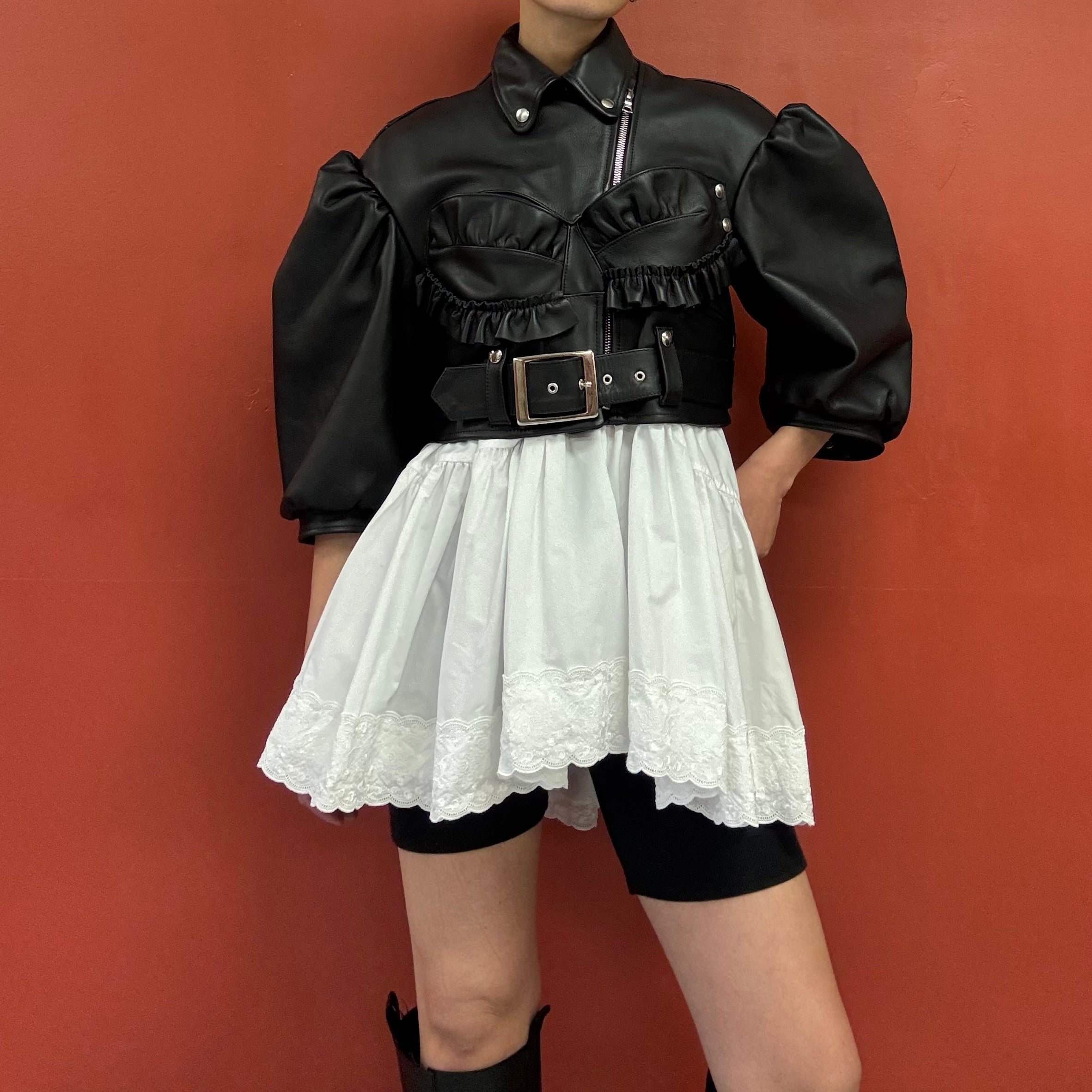 Simone Rocha leather jacket