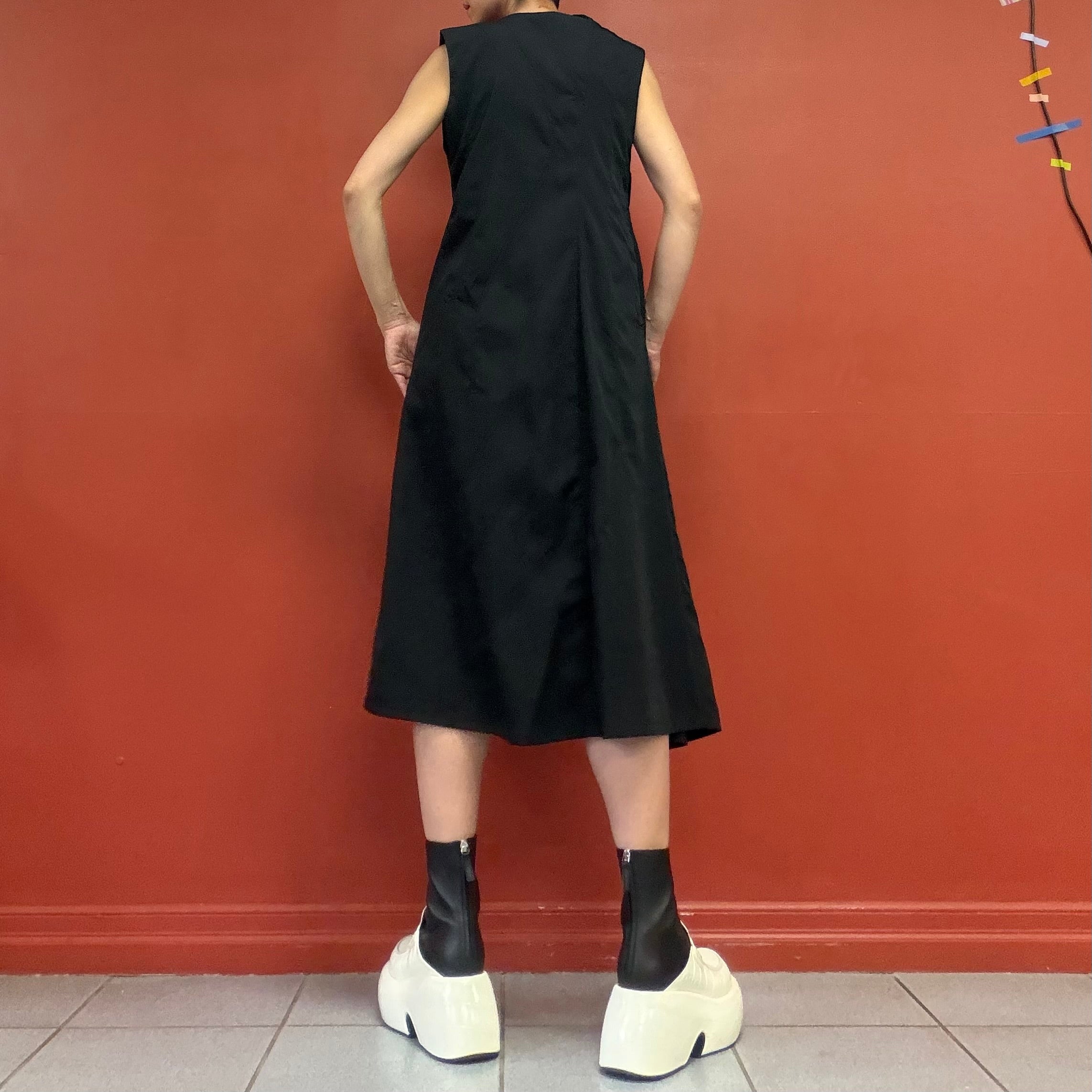 T.KUNITOMO big frills dress