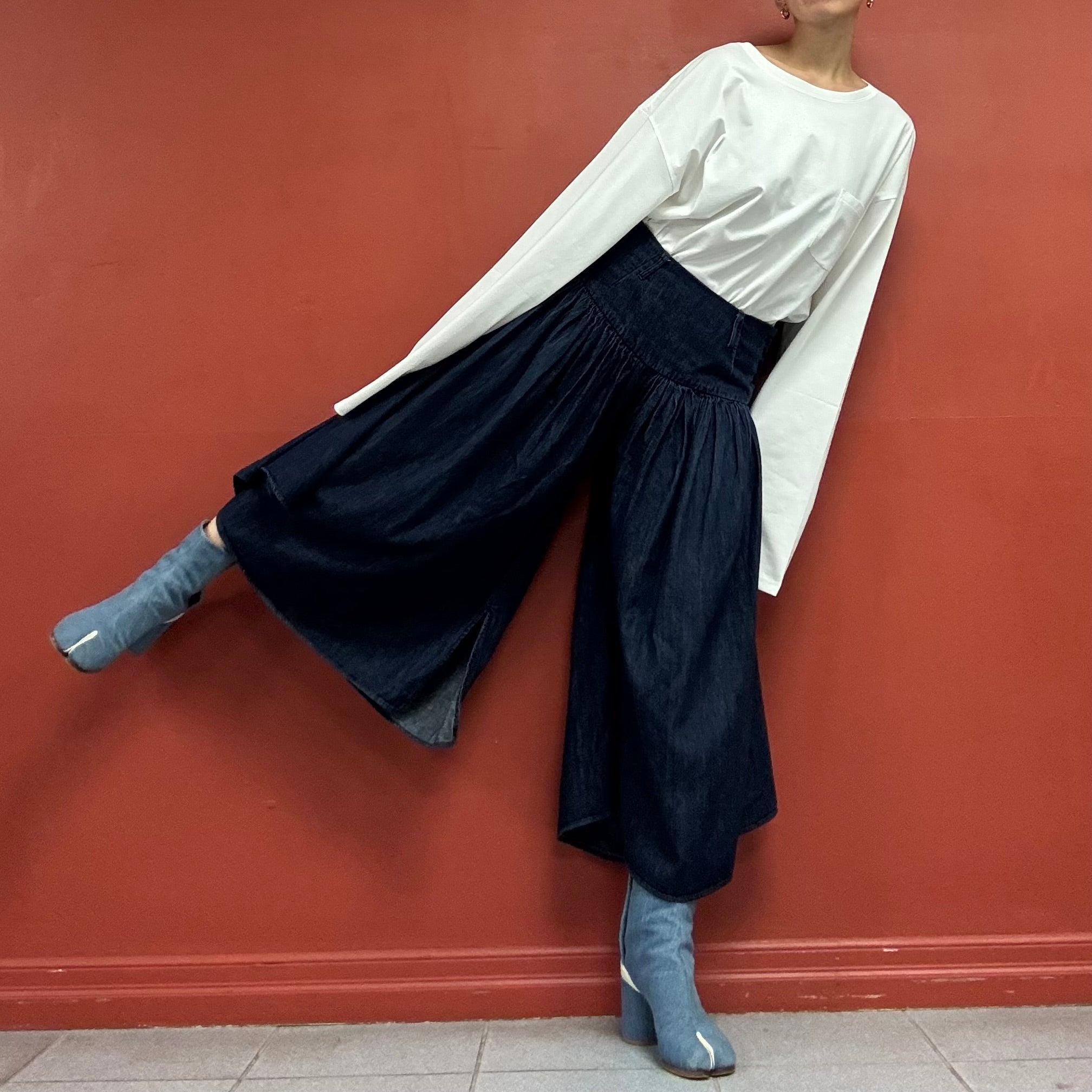 KAPITAL Hakama Pants