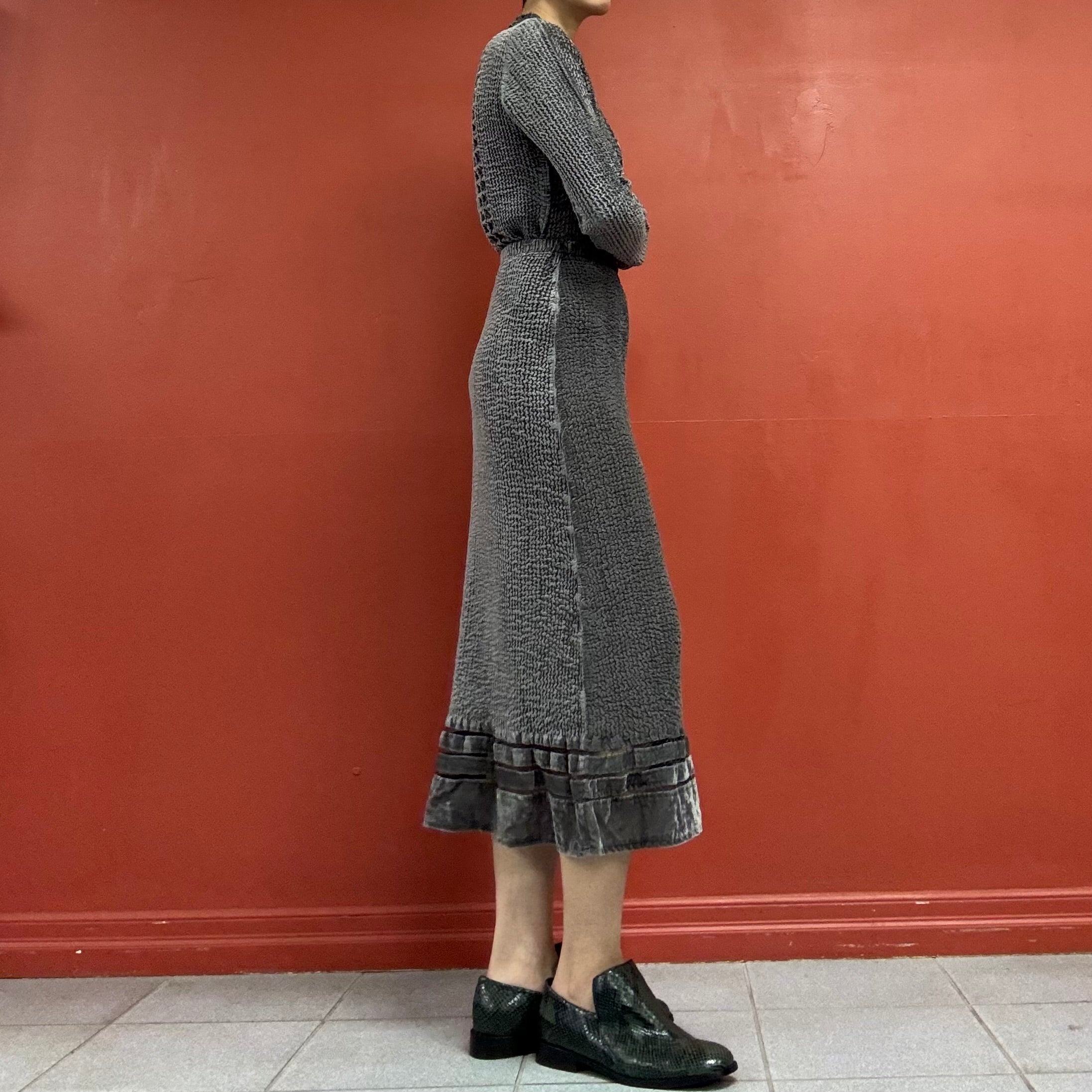 PEPLUM by YOSHIKI HISHINUMA skirt