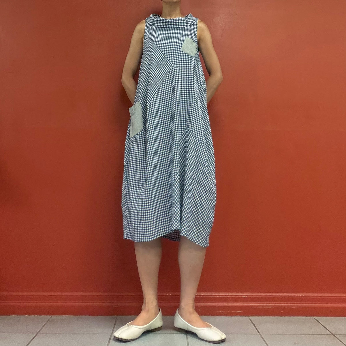 Picnic cocoon dress