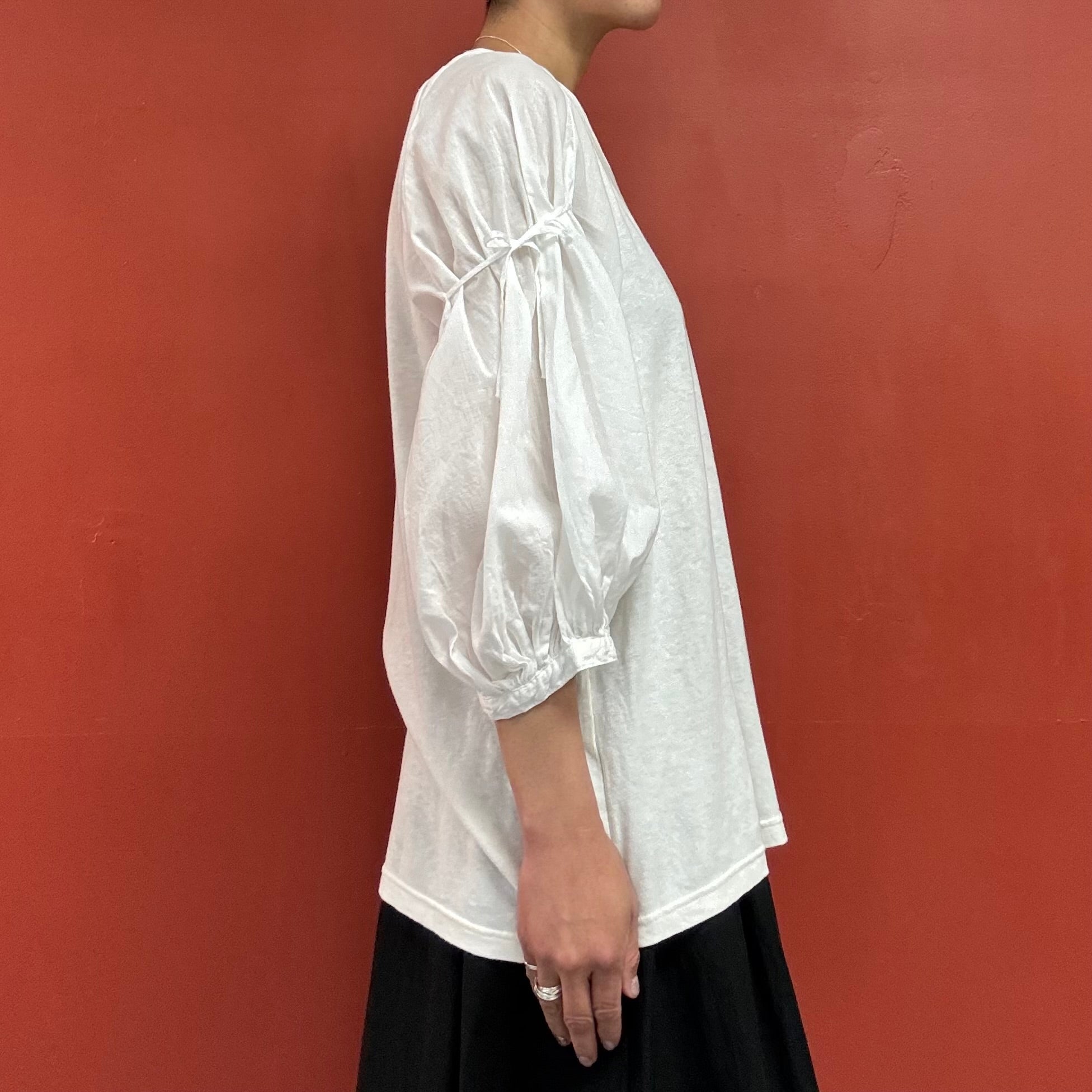 KAPITAL balloon sleeves top