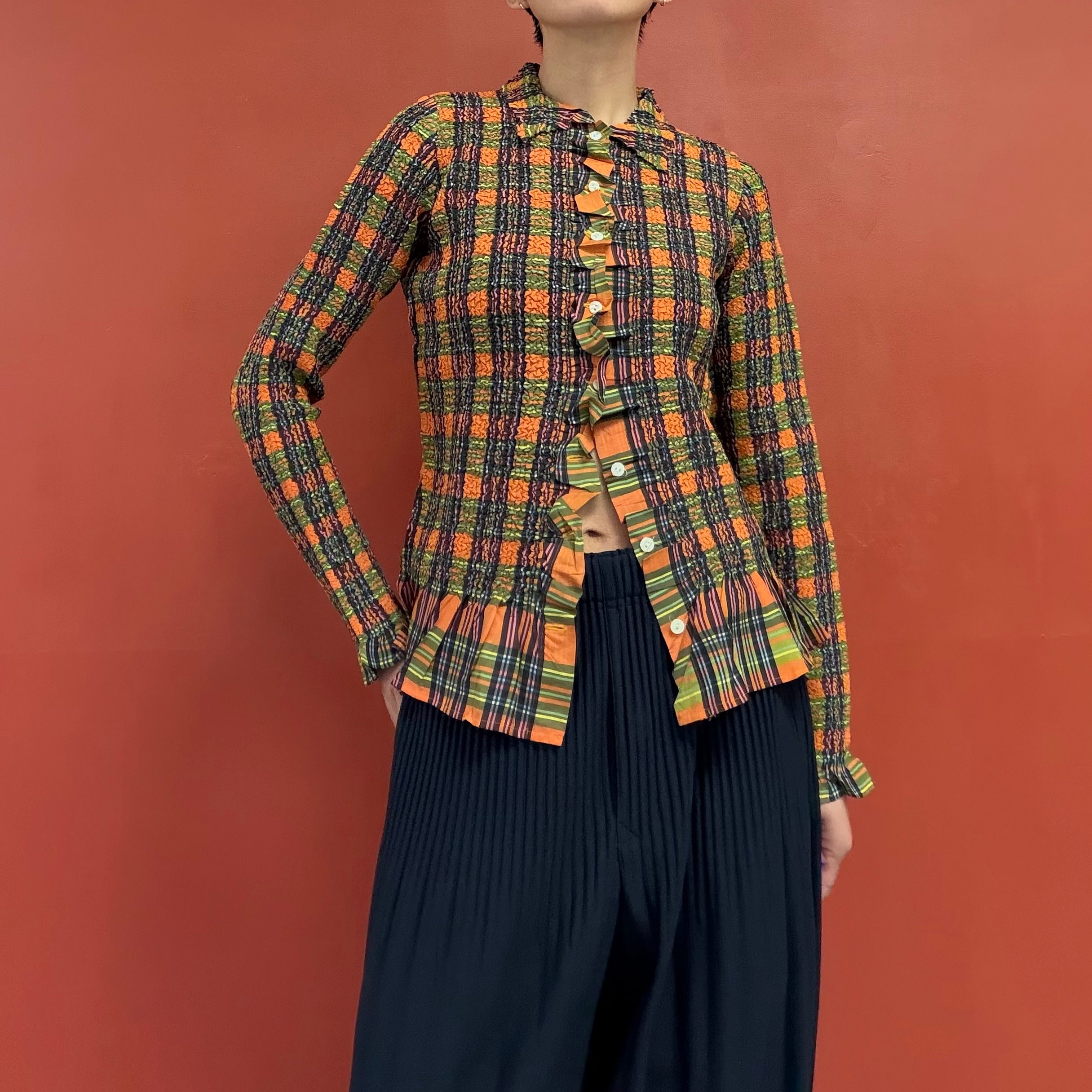 PEPLUM by YOSHIKI HISHINUMA shirts