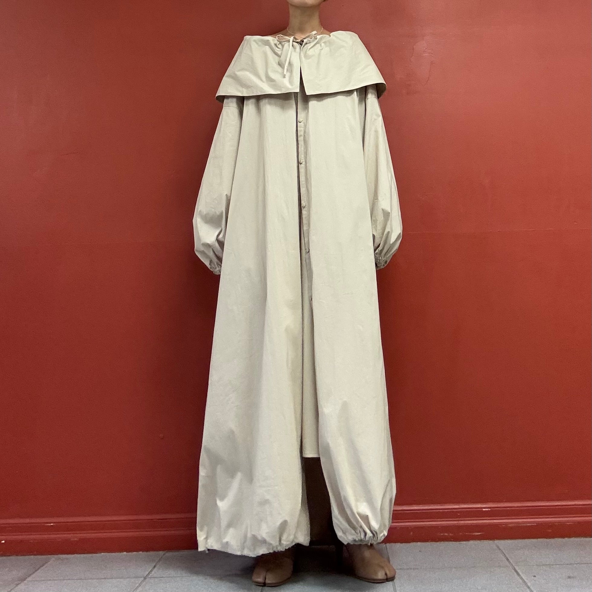 Light weight maxi jacket