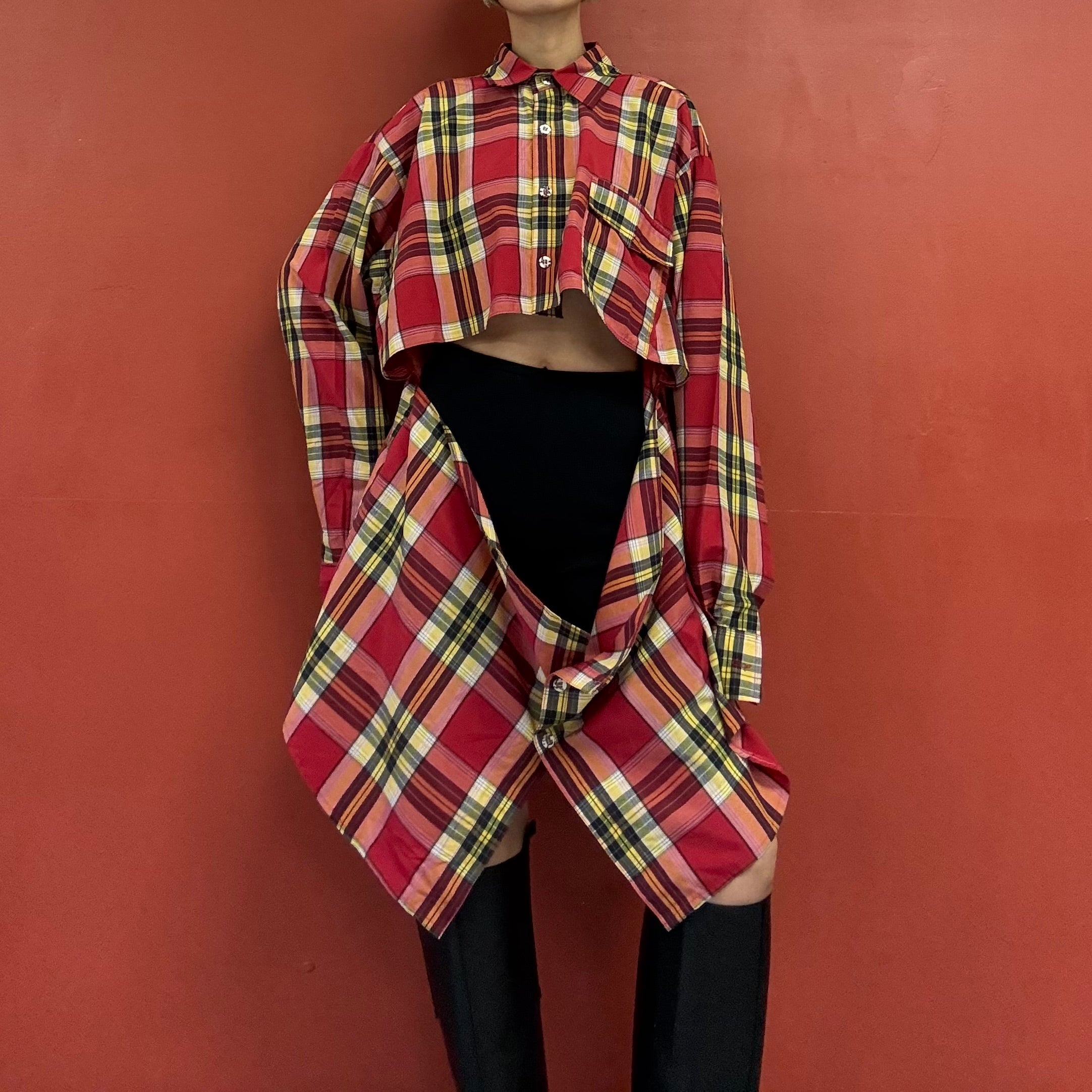 Several ways to wear shirts