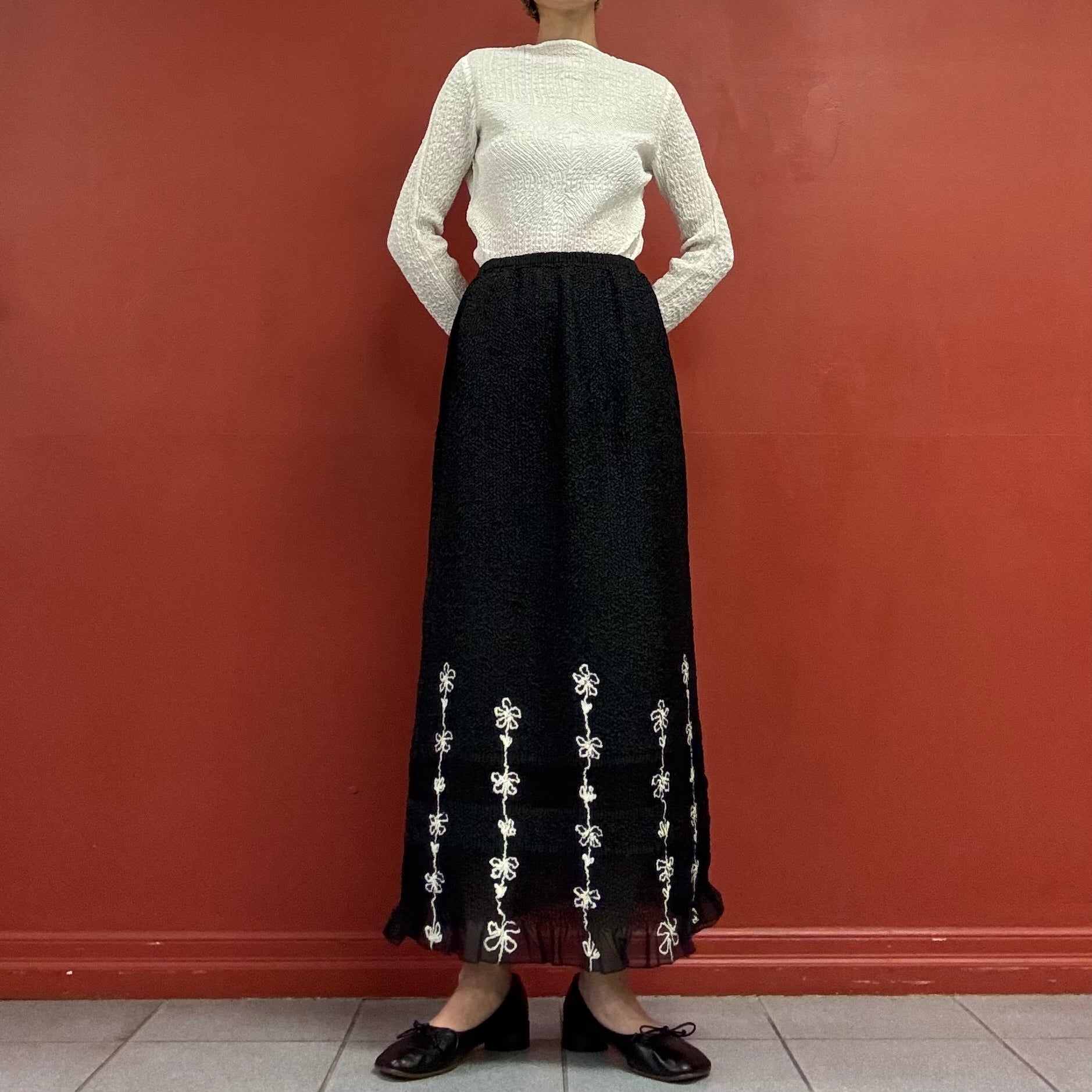 PEPLUM by YOSHIKI HISHINUMA skirt