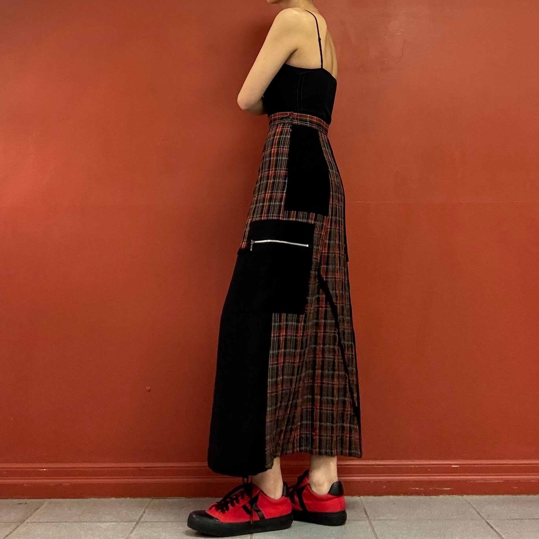 Check Skirt