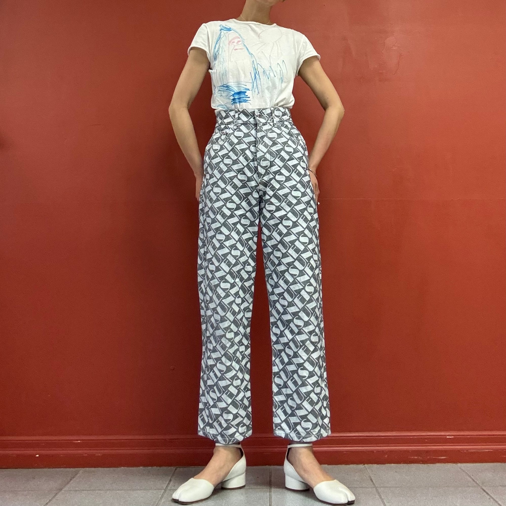 SUNNEI Logo Jeans