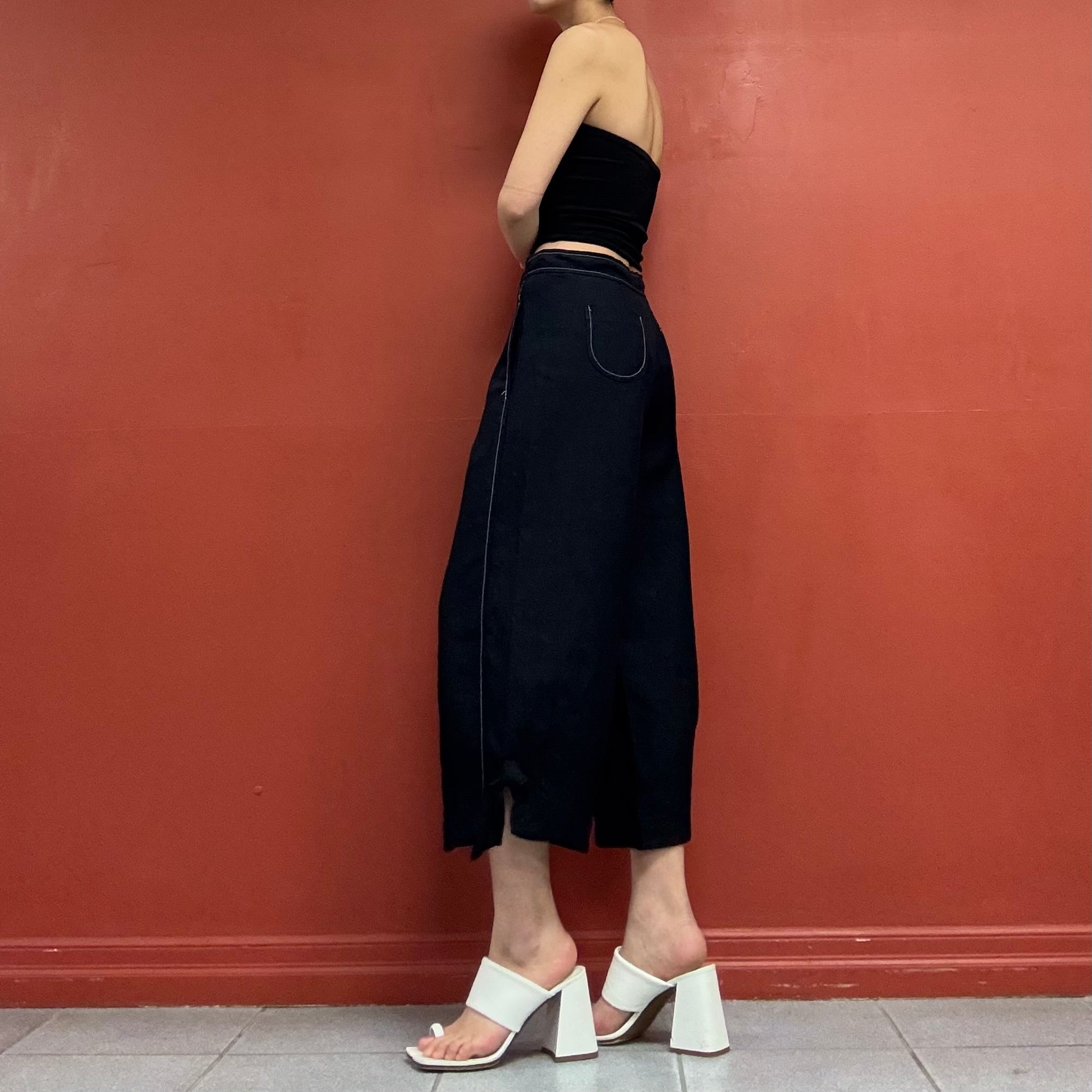 Cropped Pants