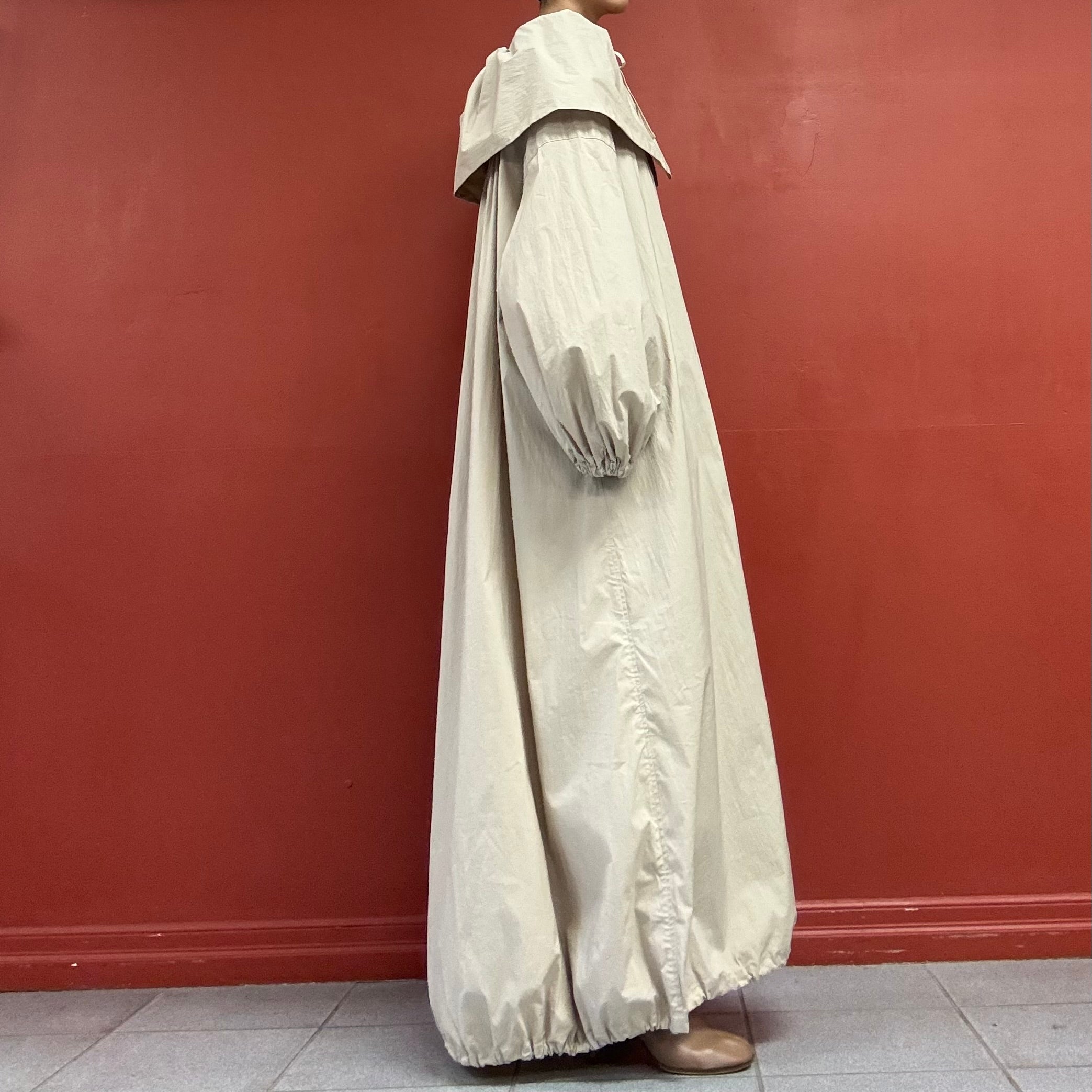 Light weight maxi jacket