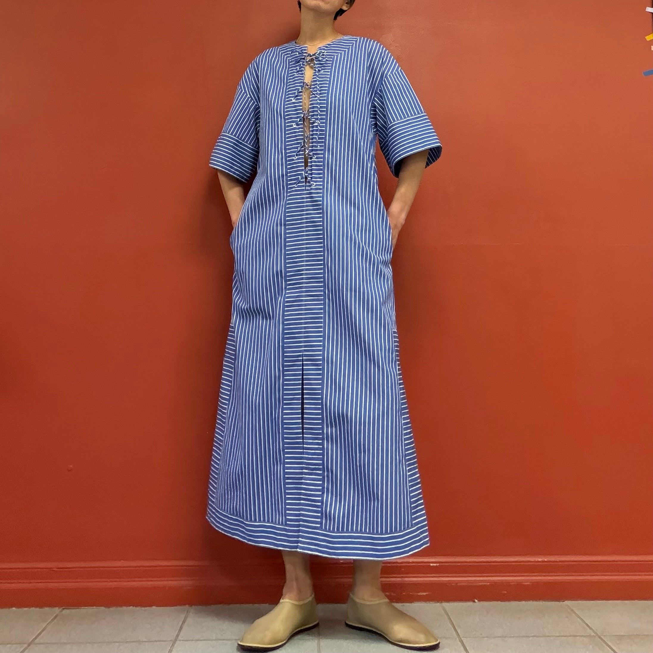 colville strips dress