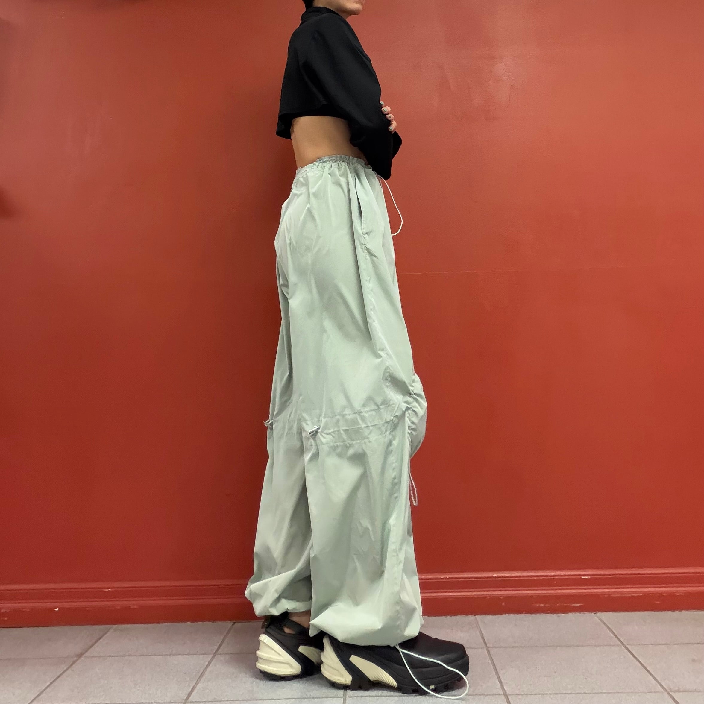 Blue Adjustable Fit Knee Trousers