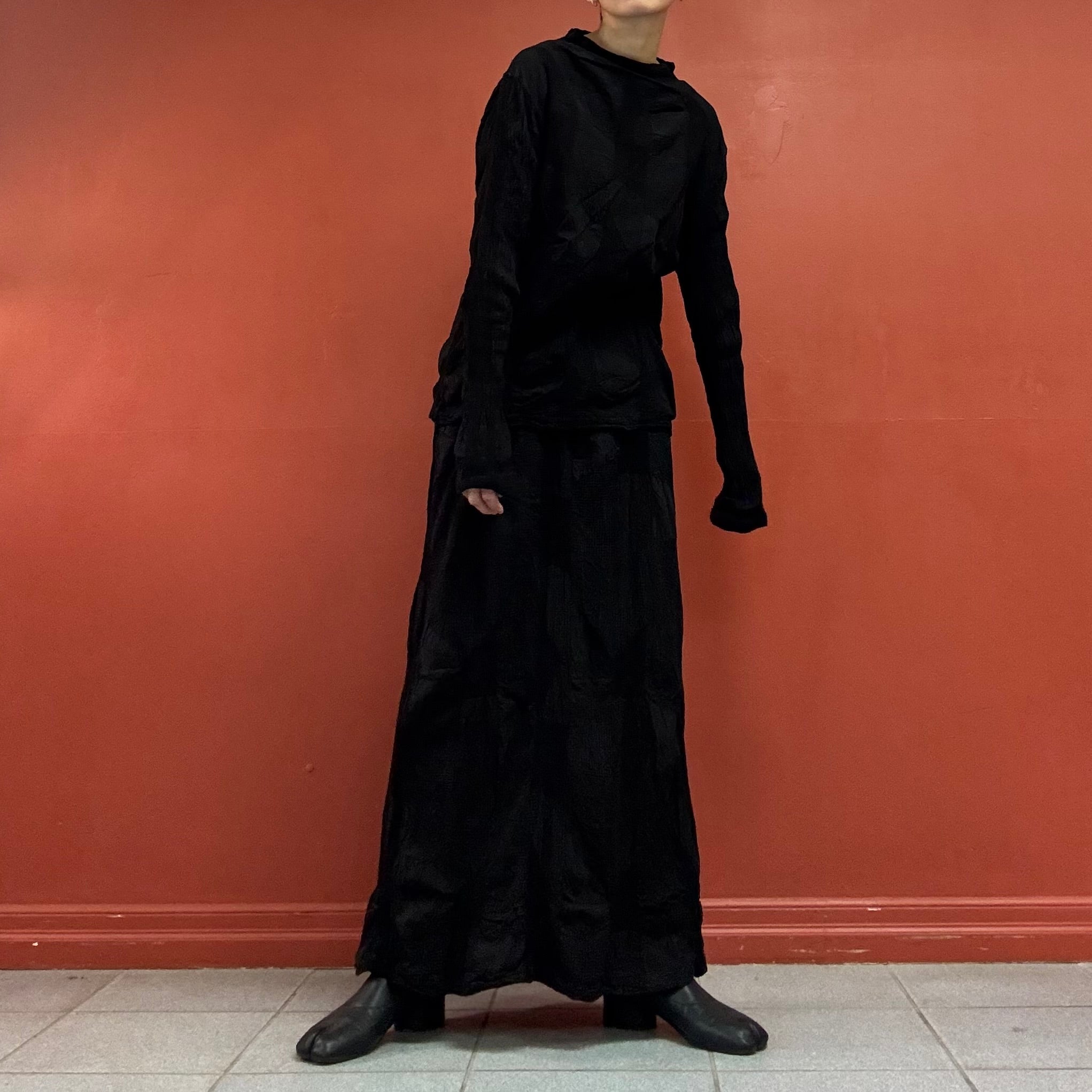 Plantation Shibori Top