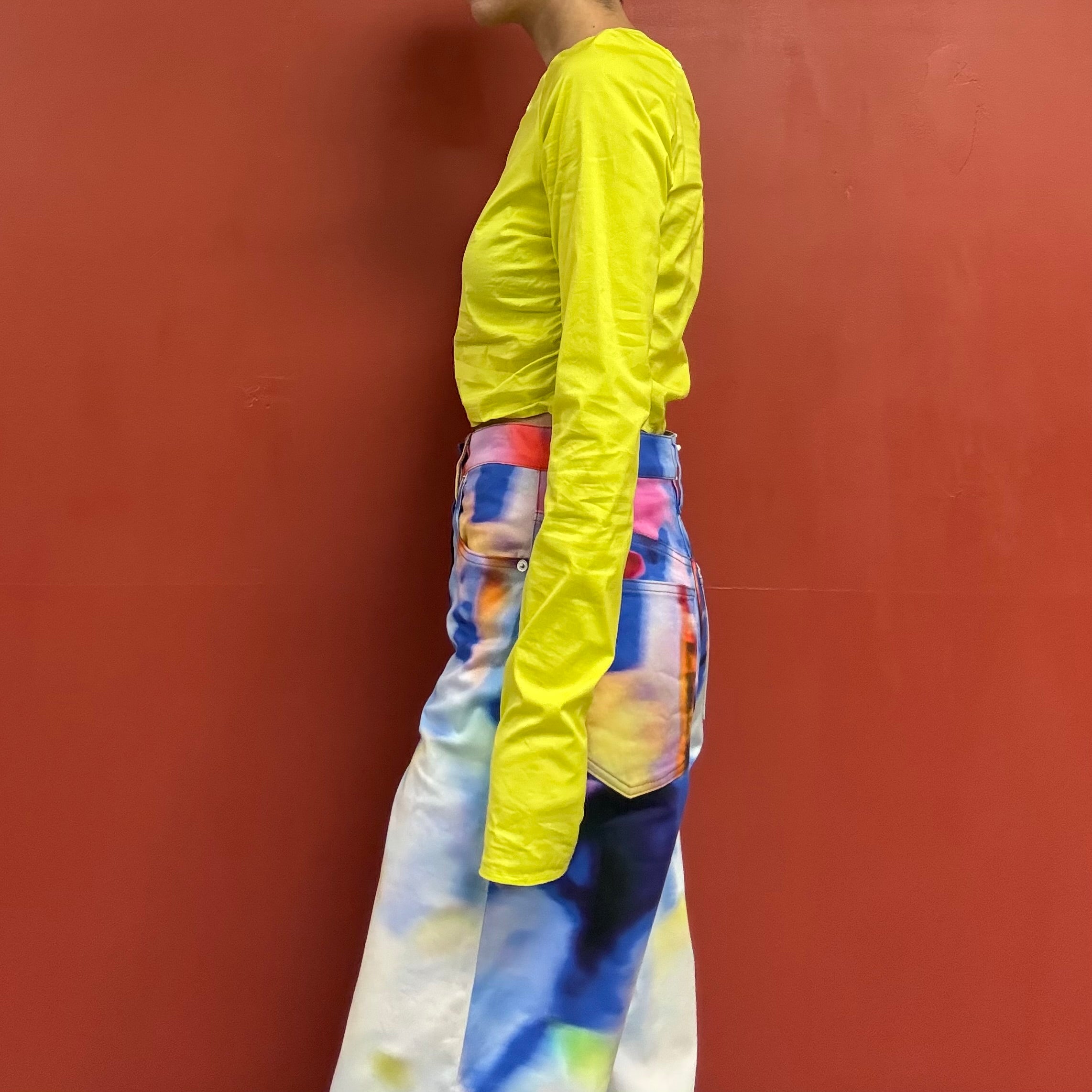 GANNI Stretch Cotton Blouse