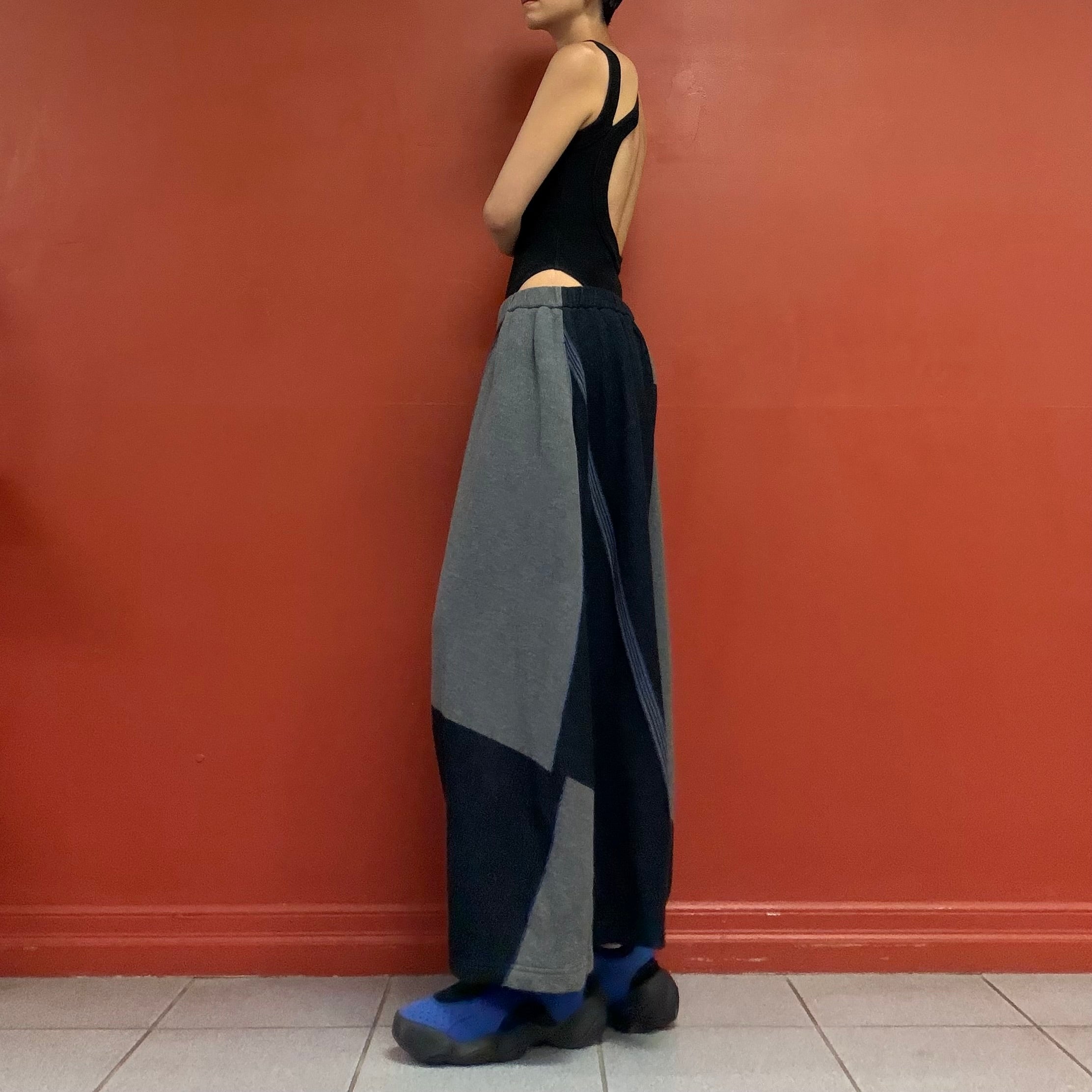 JI U panel sarouel pants