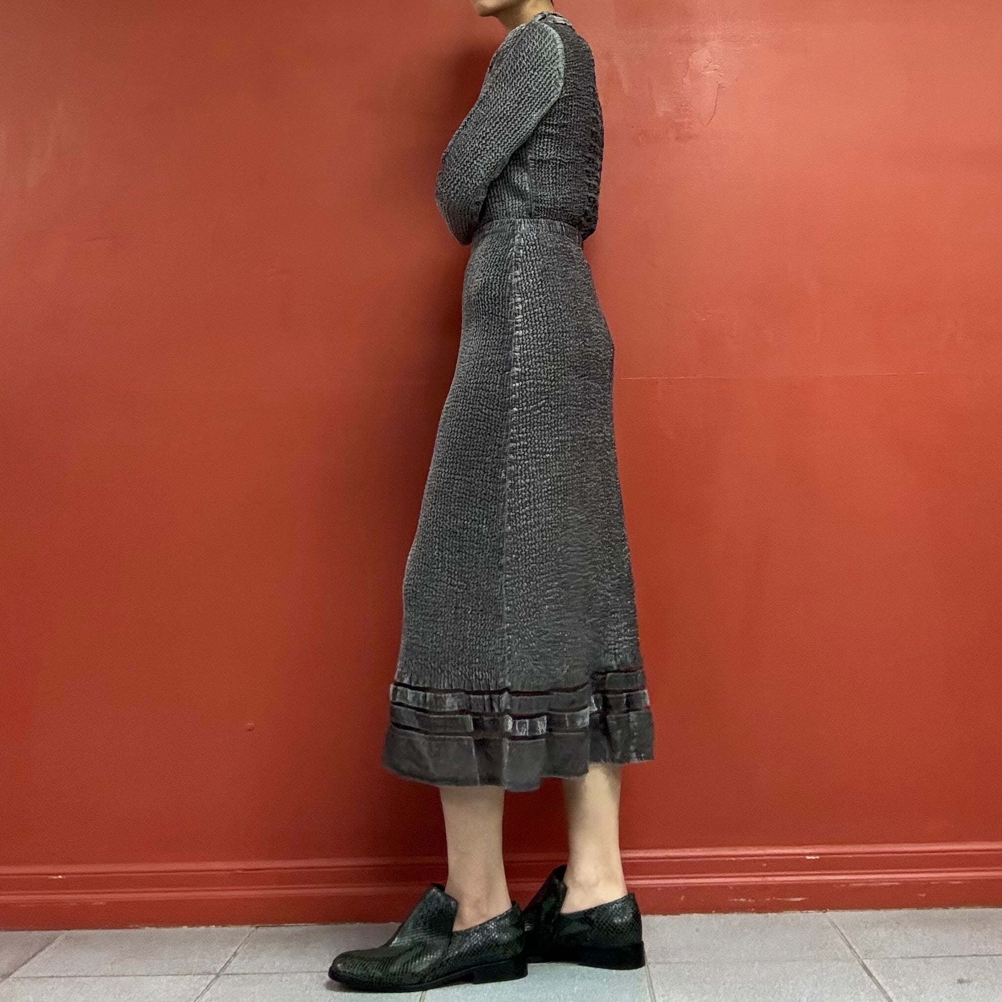 PEPLUM by YOSHIKI HISHINUMA skirt