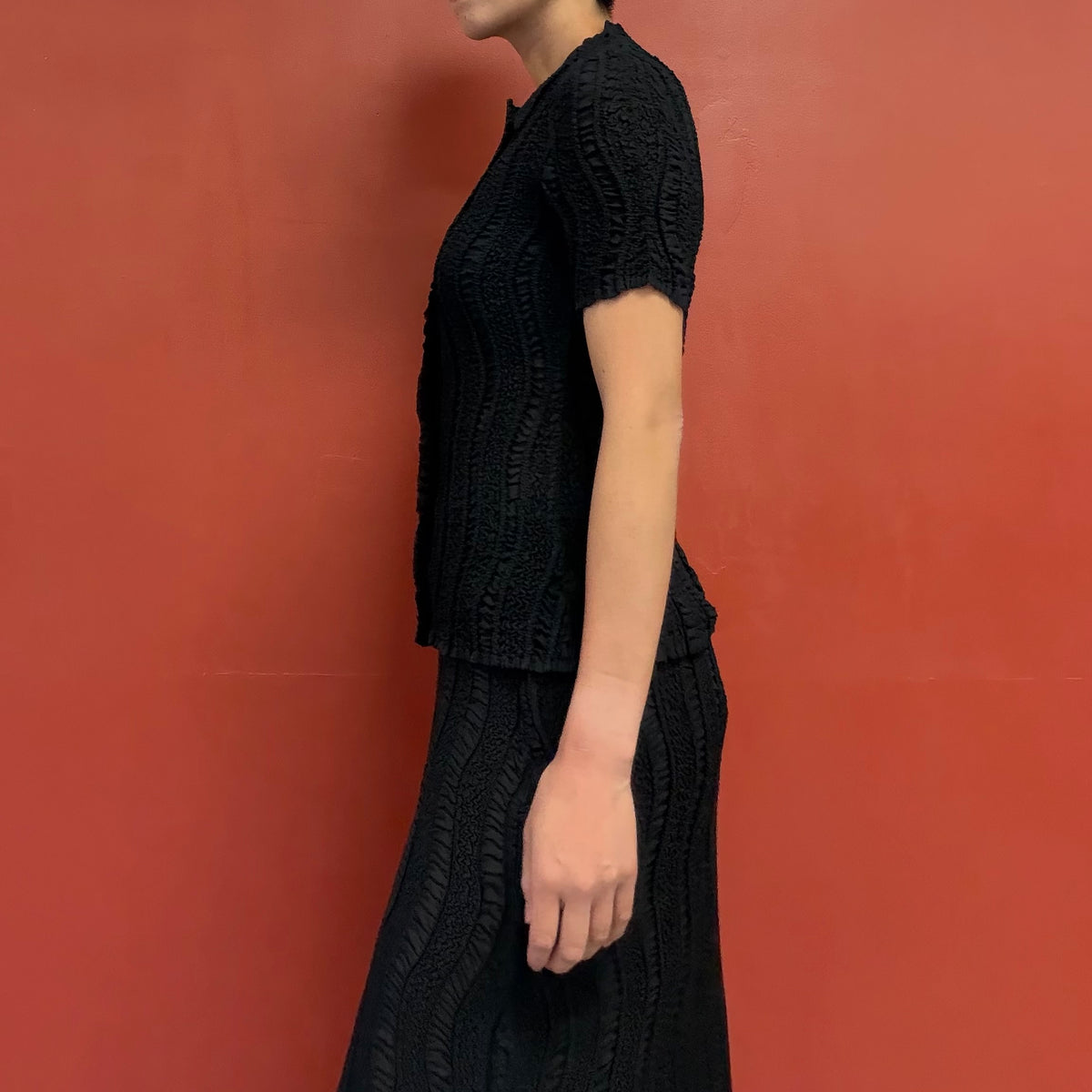 PEPLUM by YOSHIKI HISHINUMA shirt