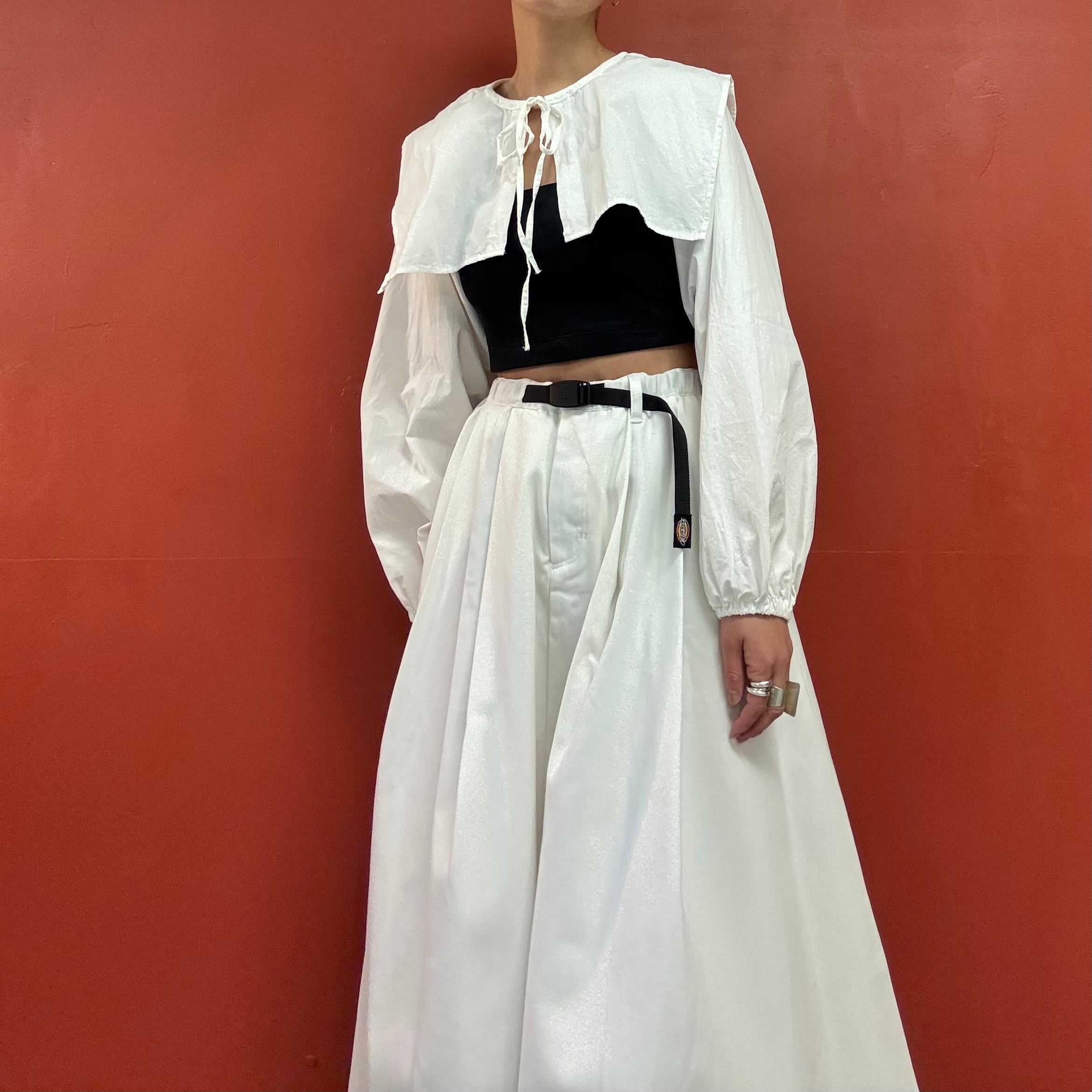 Sailor Collar Blouse