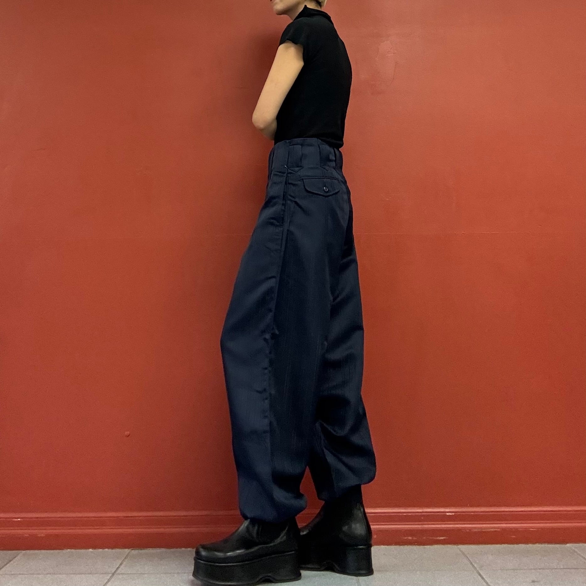 Stripes tobi pants(knickerbockers)