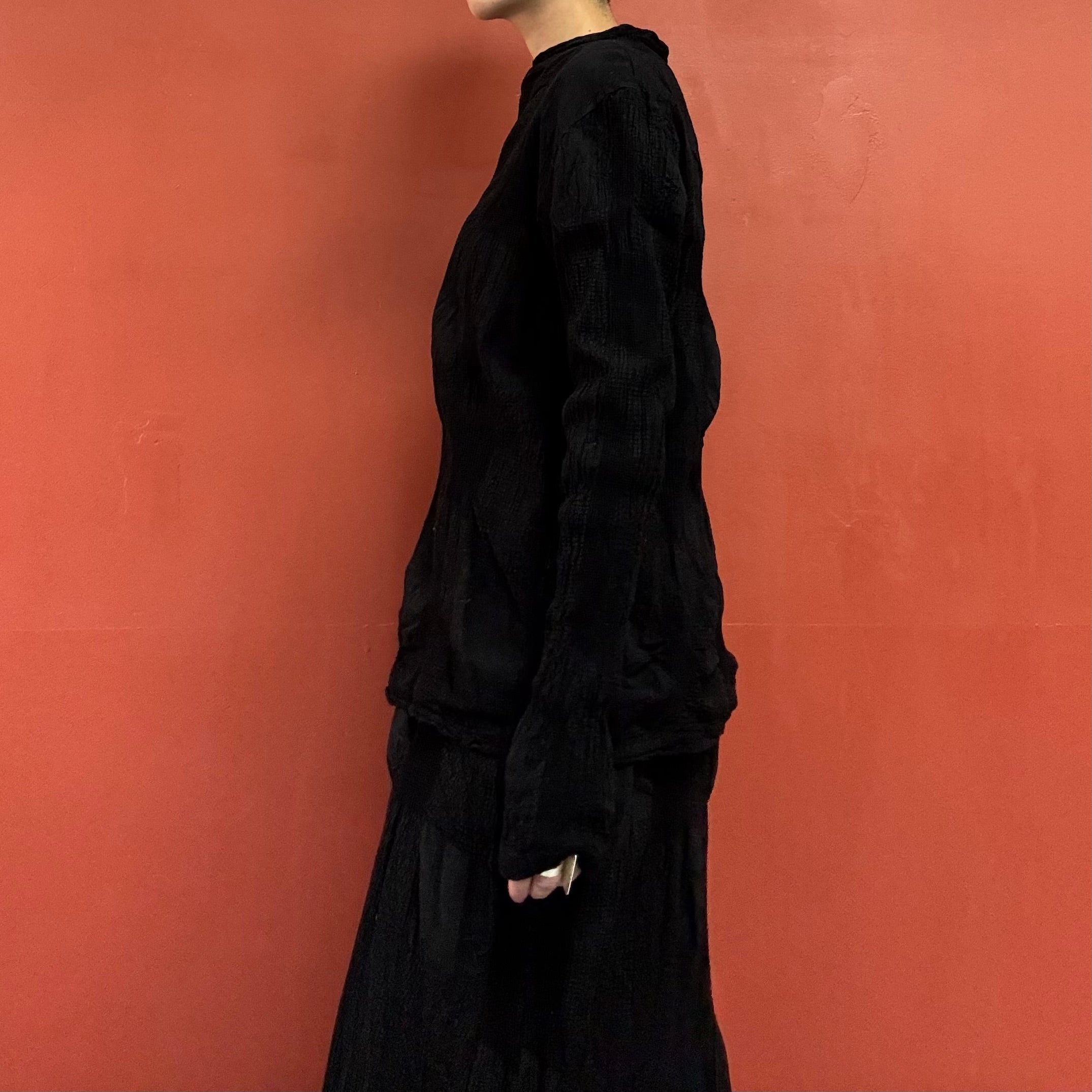 Plantation Shibori Top