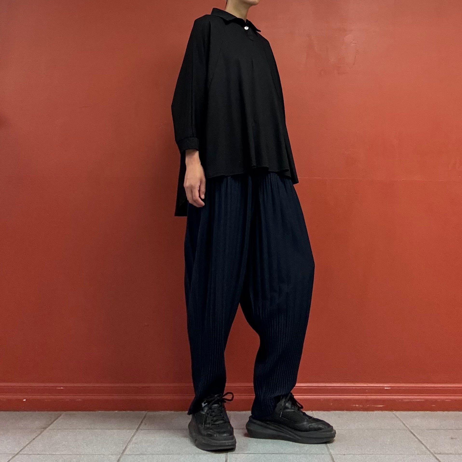 HOMME PLISSE ISSEY MIYAKE pants(size 3)