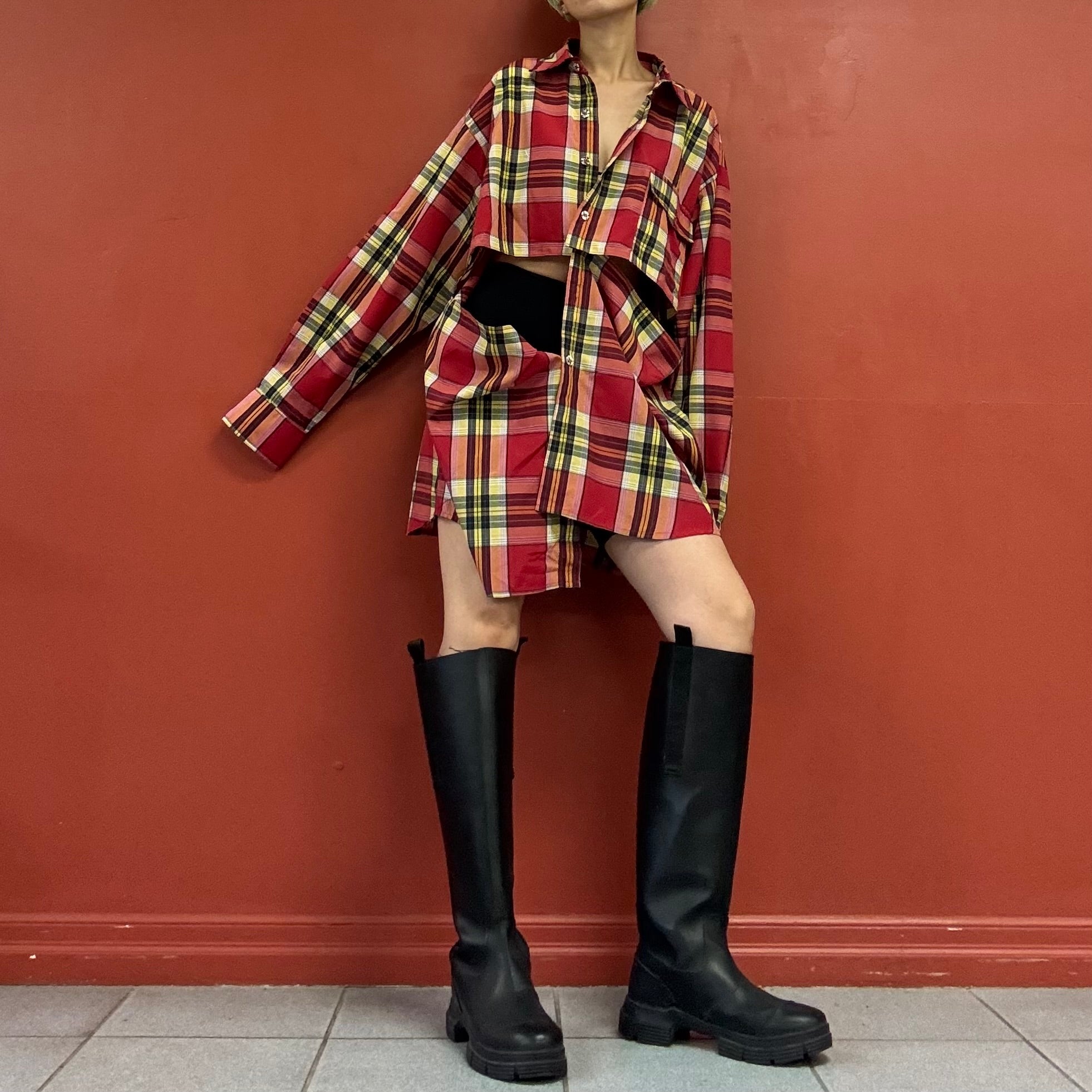 Several ways to wear shirts