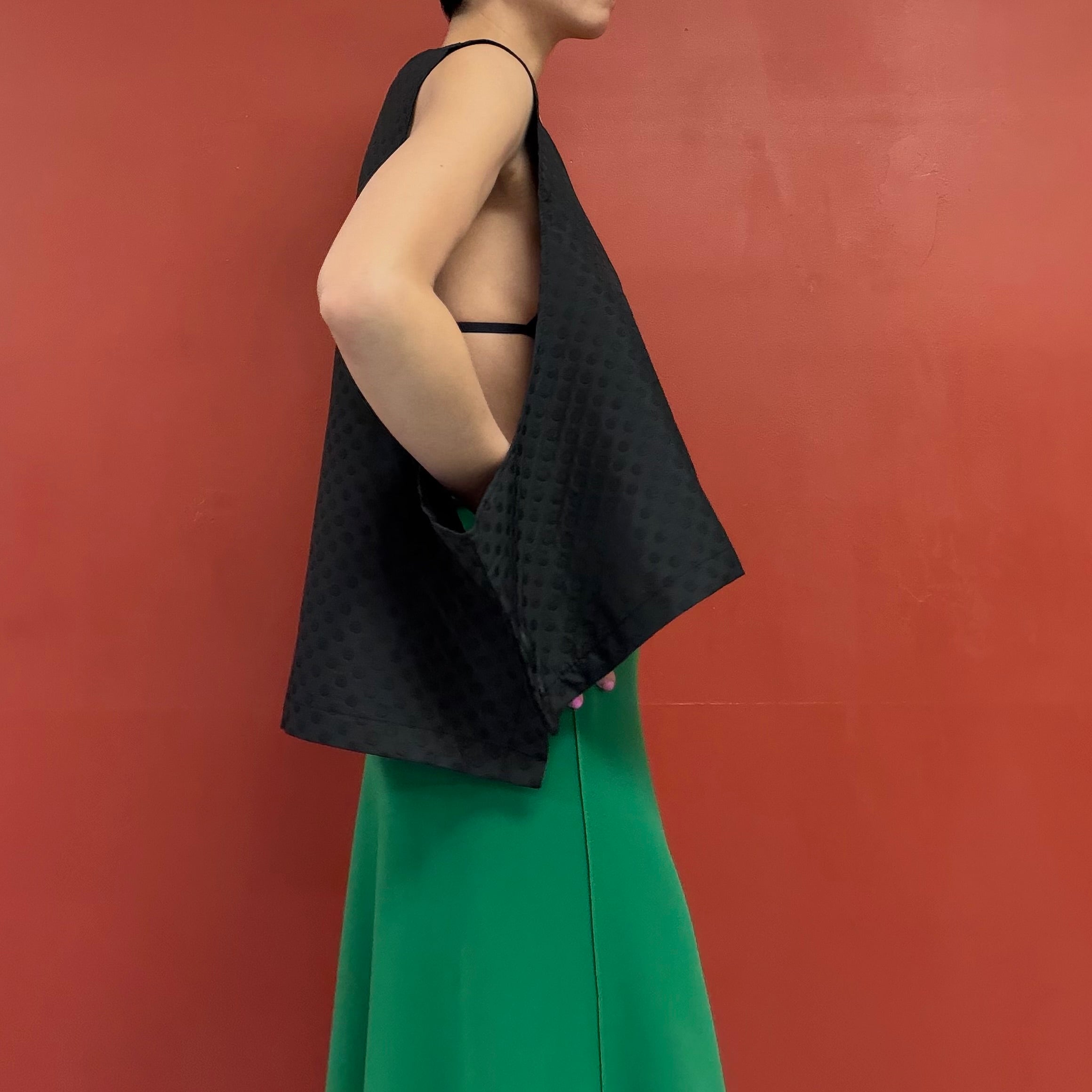 Oversized vest