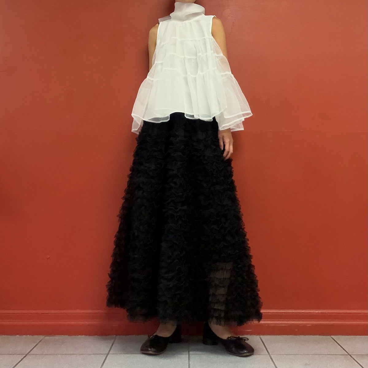 Tule skirt